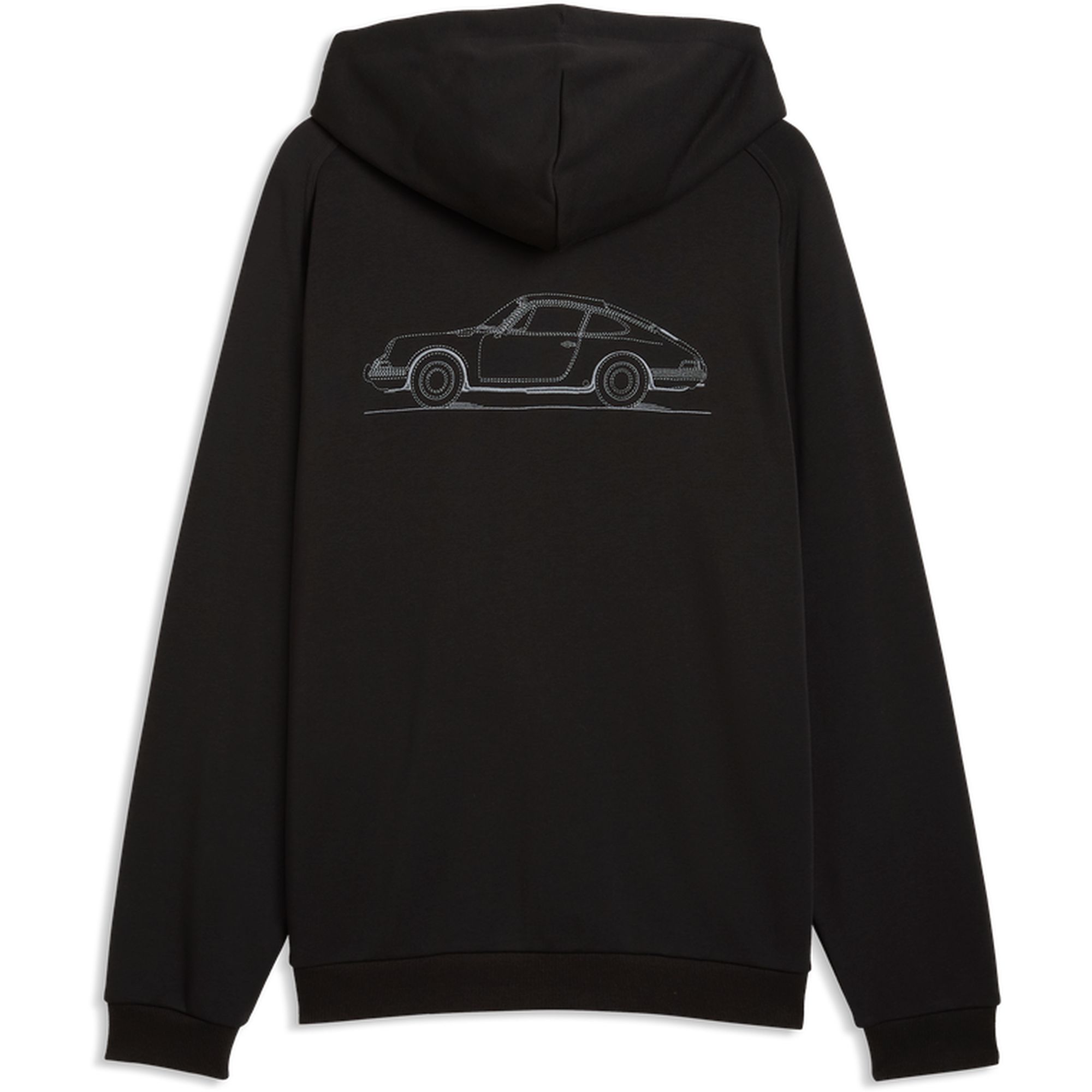 Porsche Motorsport Kapuzenpullover Lifestyle Puma - schwarz