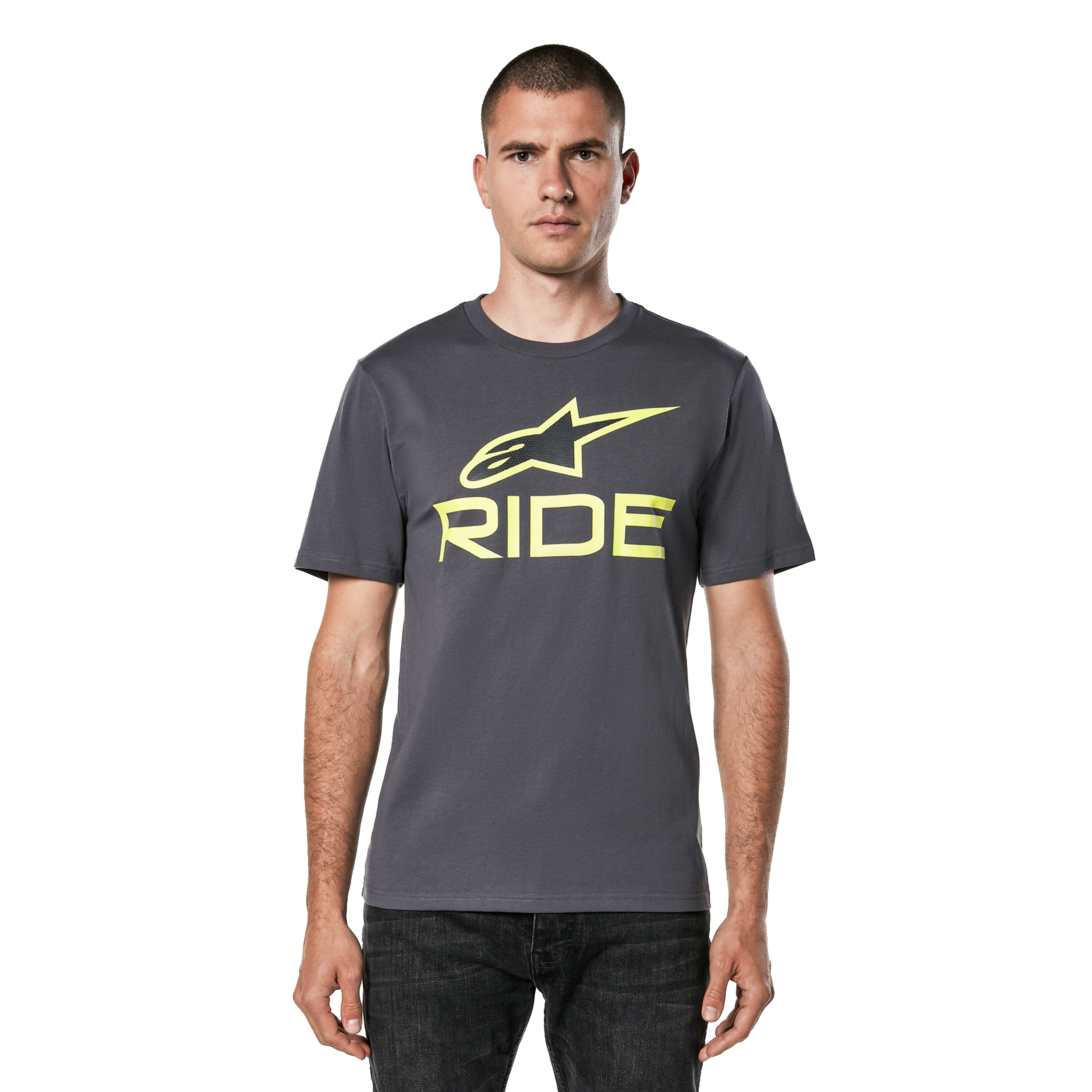 Alpinestars T-Shirt "Ride 4.0" - grau