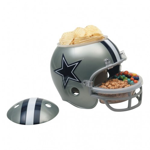 Dallas Cowboys - Snack Helm - grau