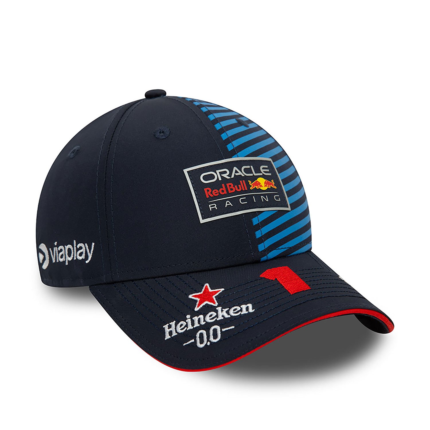 Red Bull Racing New Era Max Verstappen Cap 2024 - blau