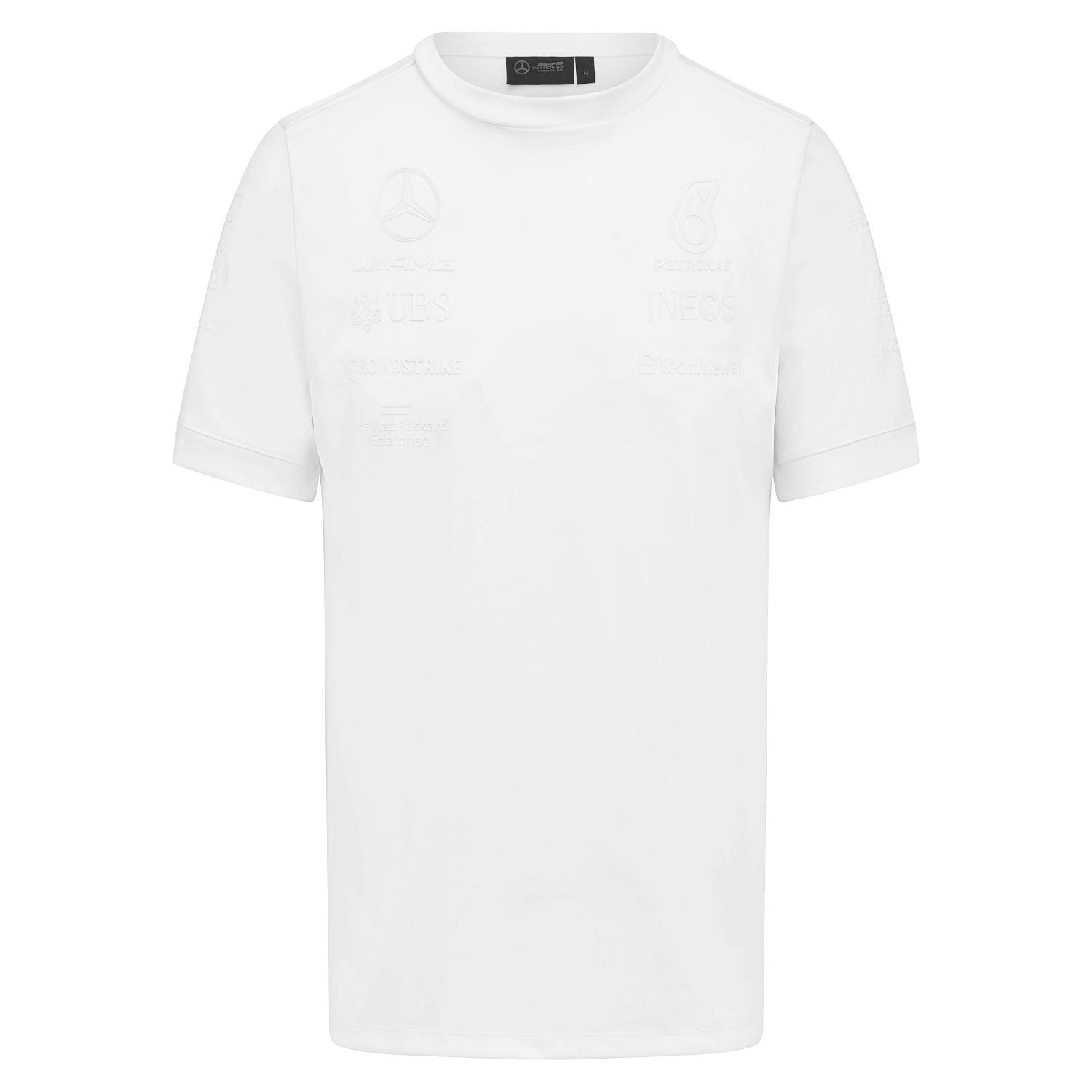 Mercedes AMG Team T-Shirt "Stealth" - weiß