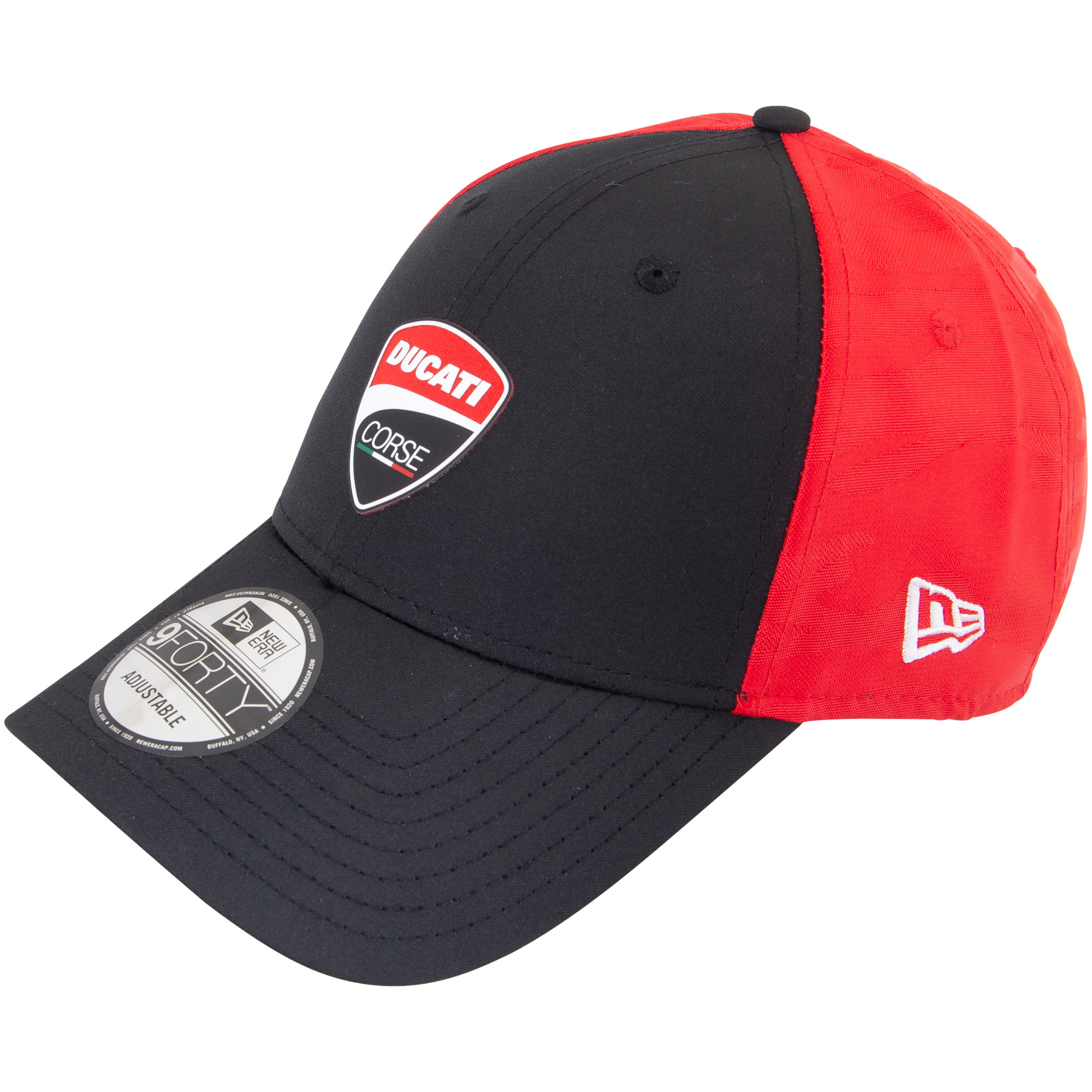 Ducati Corse New Era Cap 9FORTY "Logo" - schwarz