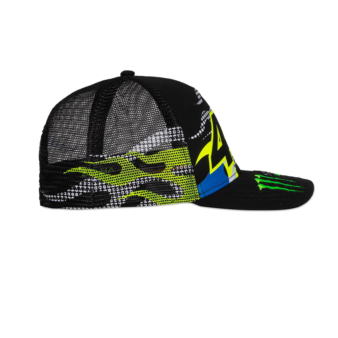 Valentino Rossi Monster Energy Trucker Cap "Sonne und Mond" - schwarz Valentino Rossi Monster Energy Trucker Cap "Sonne und Mond" - schwarz