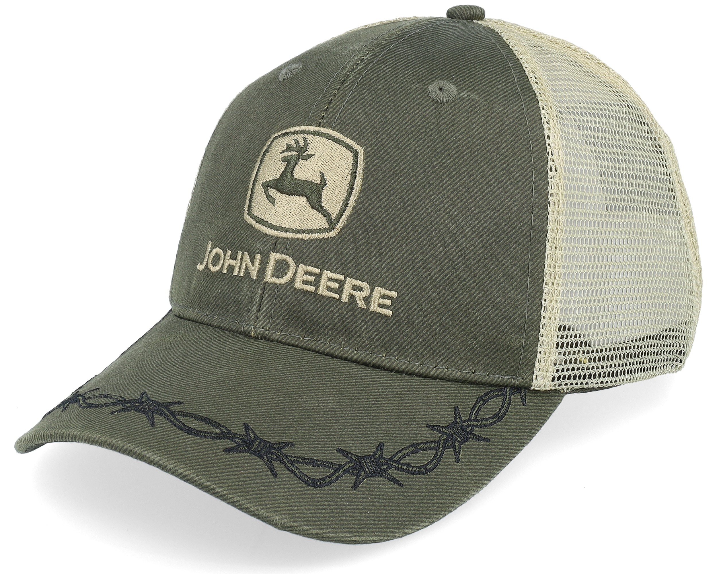 John Deere Trucker Cap Oil Skin - mehrfarbig