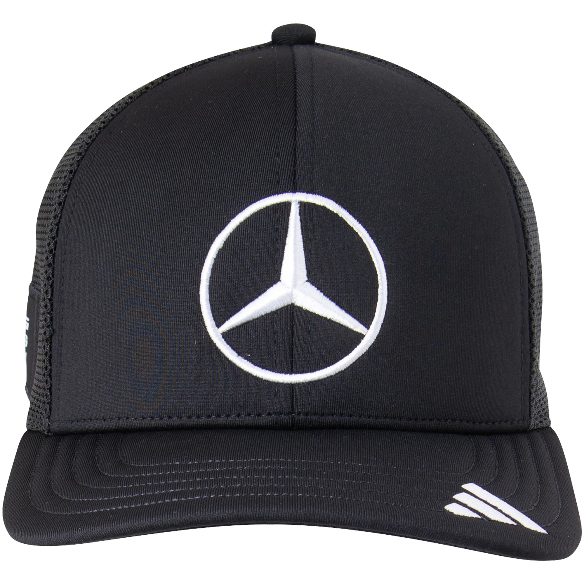 Mercedes AMG Petronas Adidas Trucker Cap - schwarz Mercedes AMG Petronas Adidas Trucker Cap - schwarz