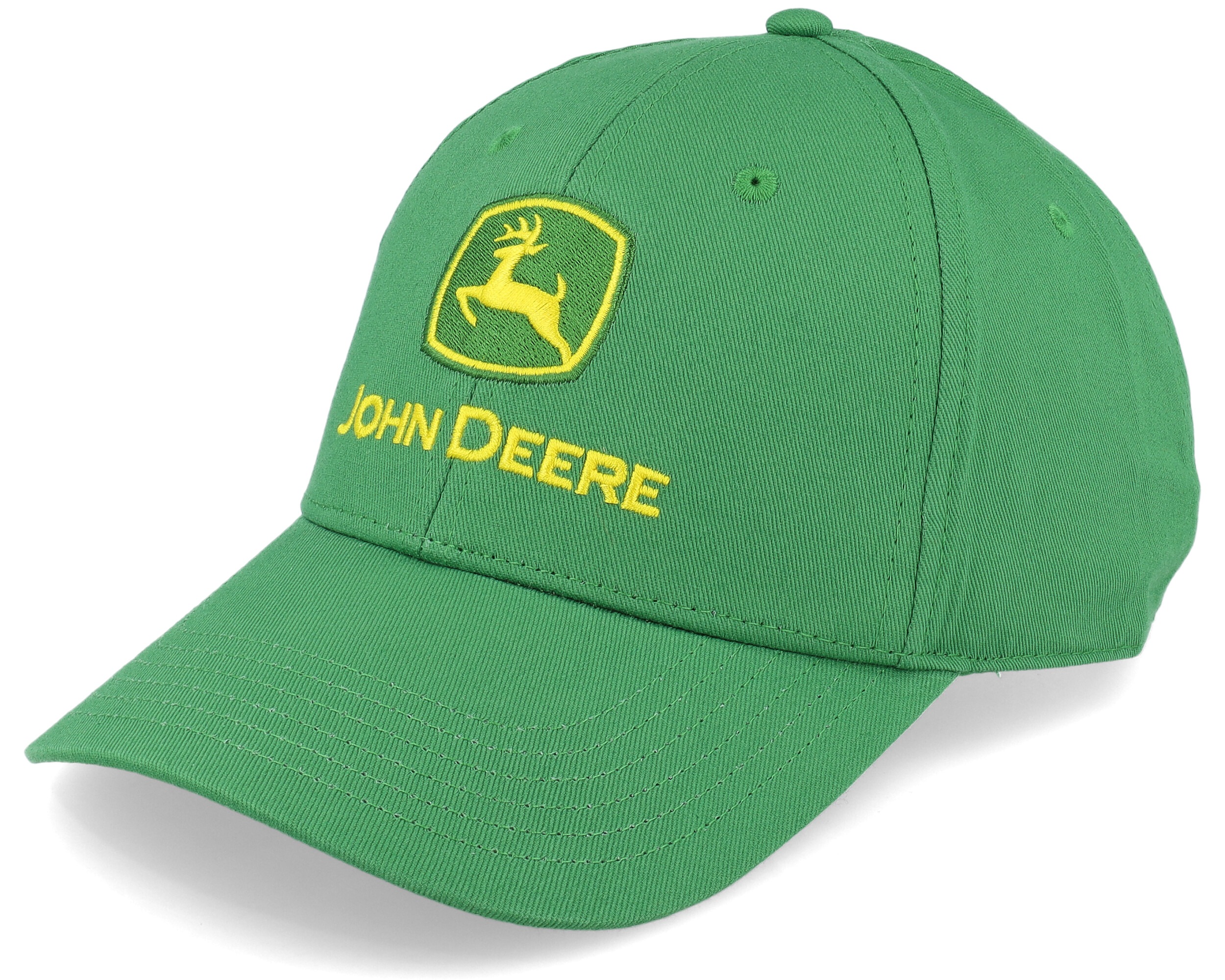 John Deere Cap Logo Nrlad - grün