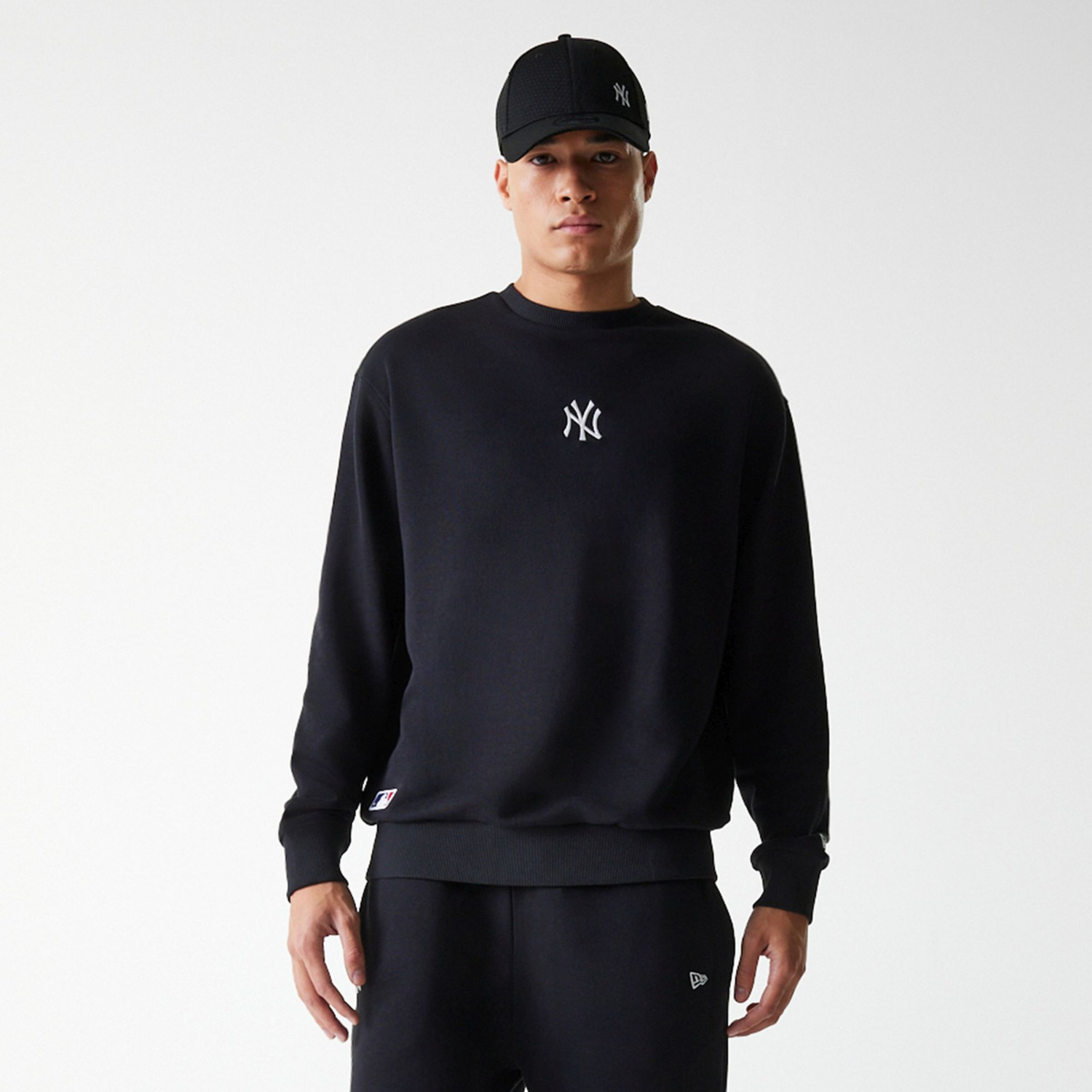 New York Yankees Sweatshirt New Era - schwarz
