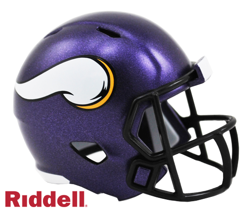 Minnesota Vikings Pocket Size Helm
