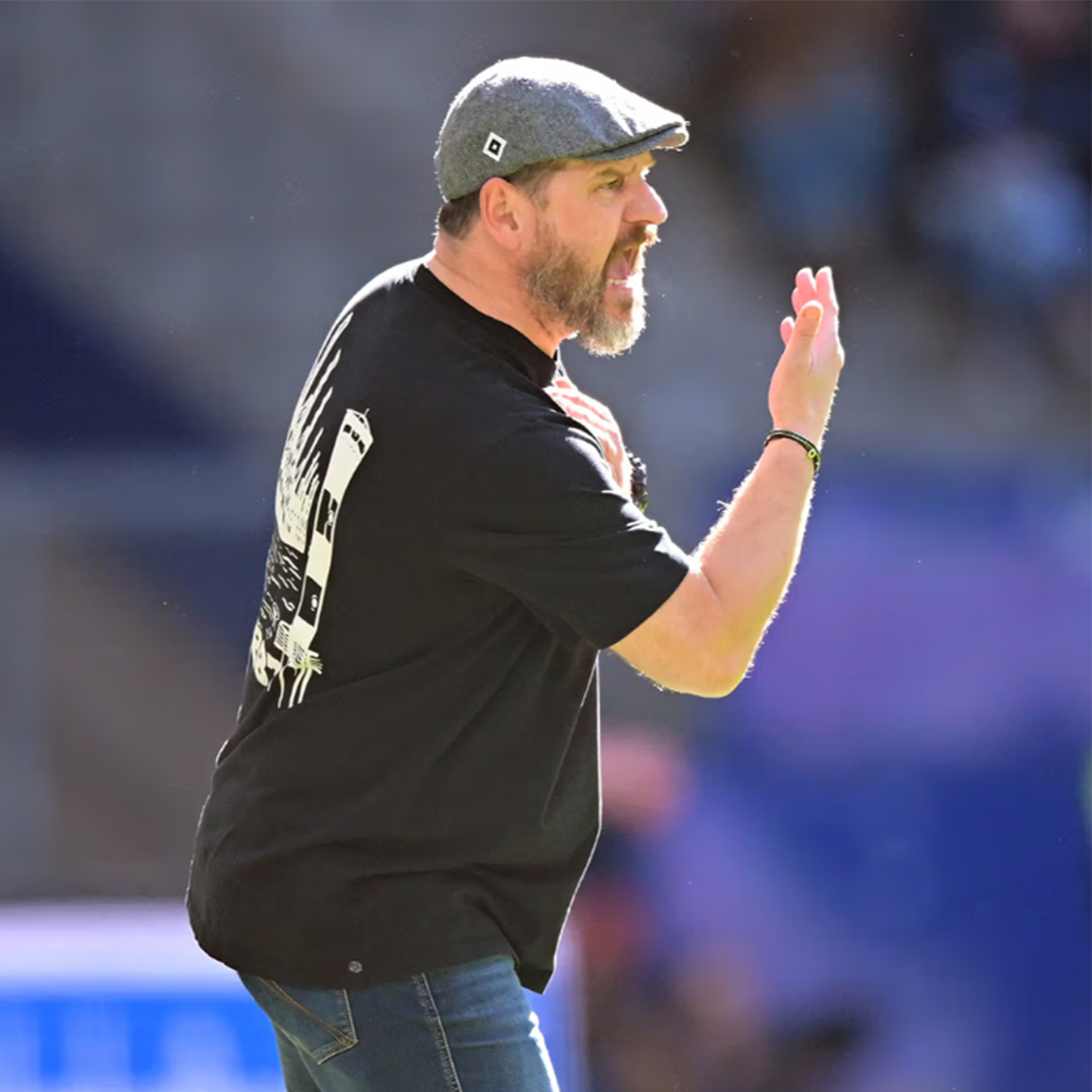 HSV T-Shirt "Dominik" - Schwarz