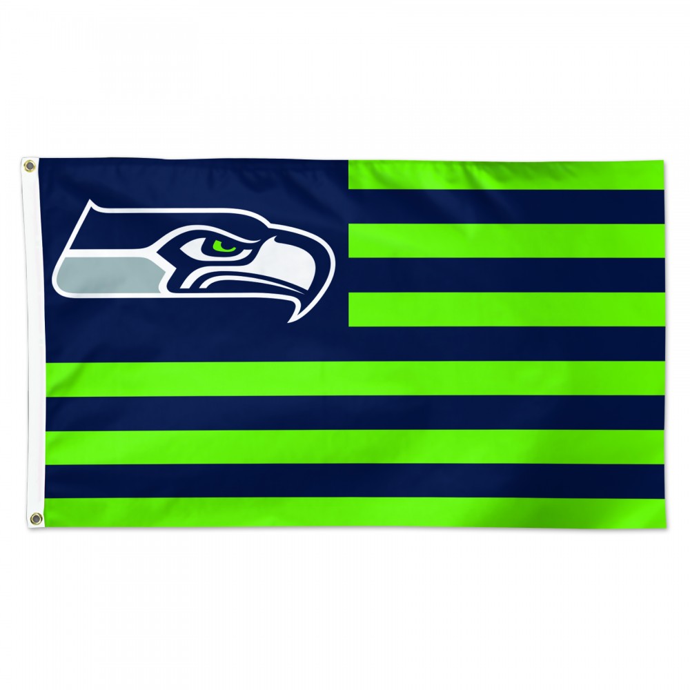 Seattle Seahawks Flagge AMERICANA 91cmx152cm
