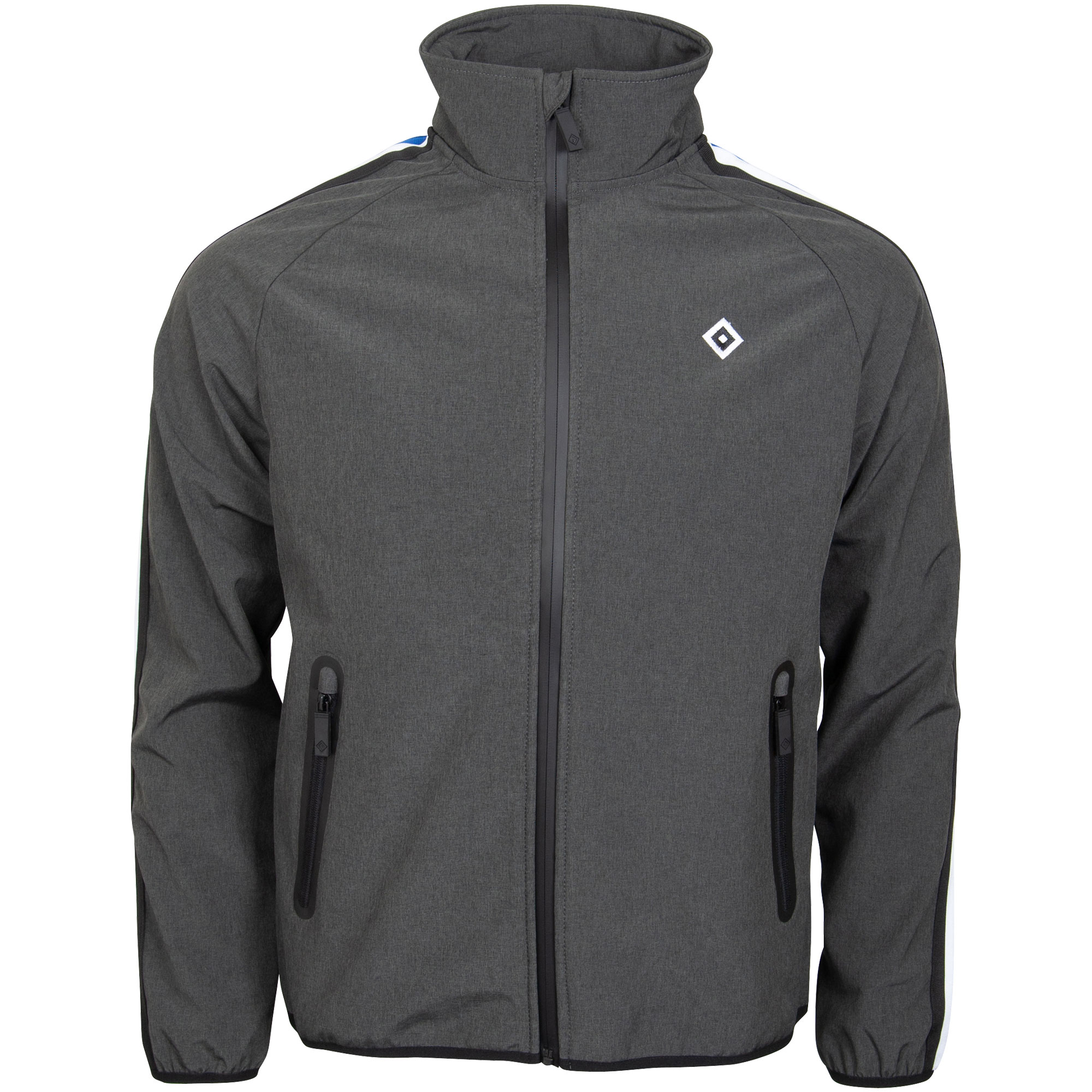 Hamburger SV Softshelljacke "Karl" - grau