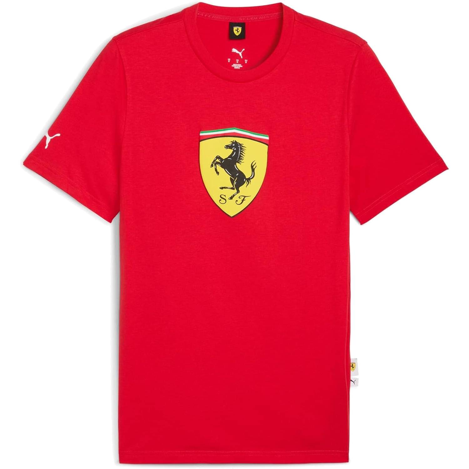 Scuderia Ferrari Puma T-Shirt "Big Shield" - rot