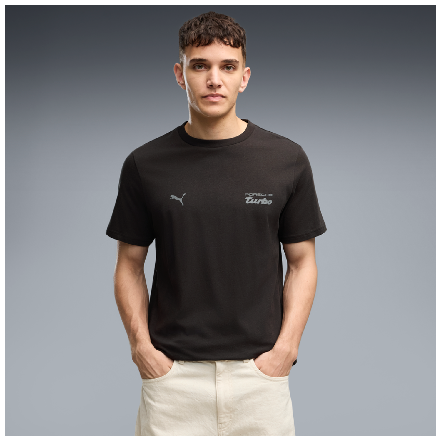 Porsche Motorsport T-Shirt ESS Puma - schwarz