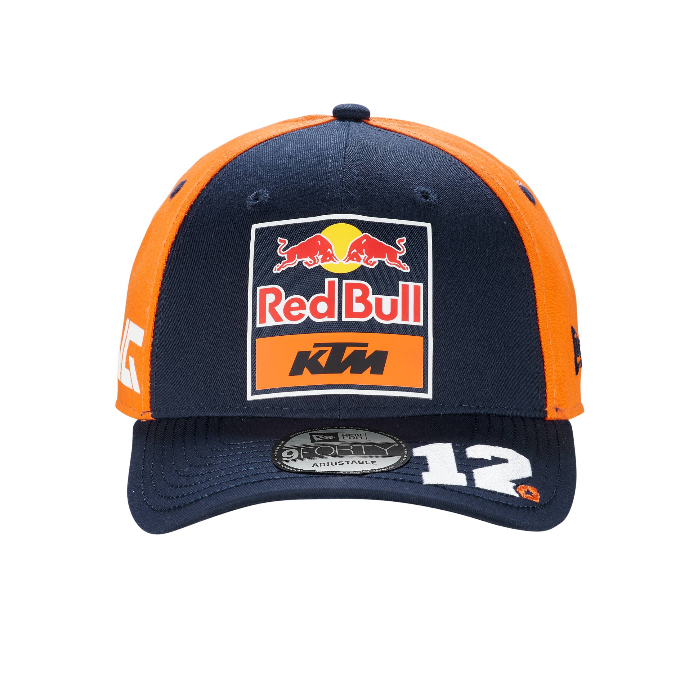 Red Bull KTM Racing New Era 9FORTY Cap "Maverick Vinales" - blau