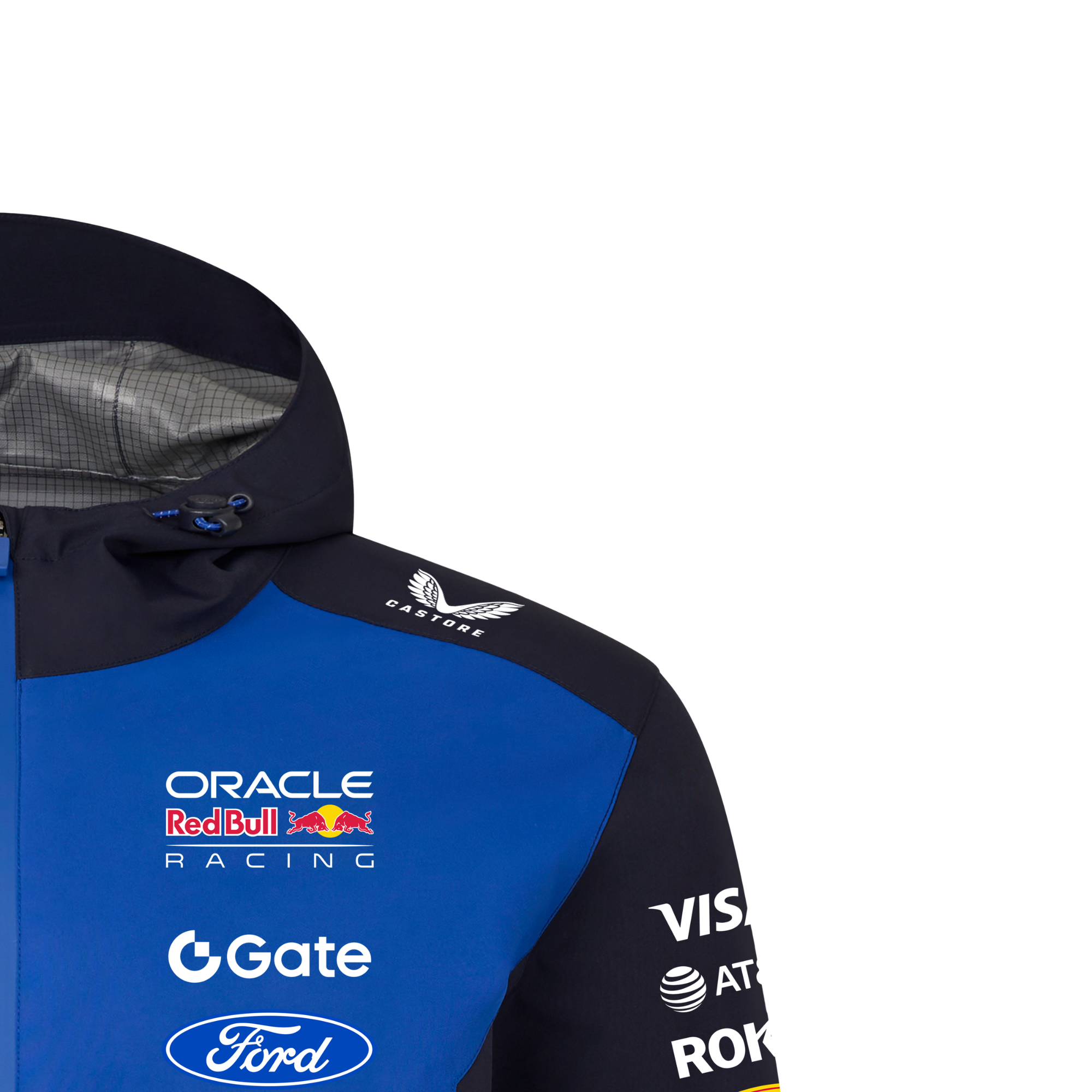 Red Bull Racing Replica Rain Jacket Castore
