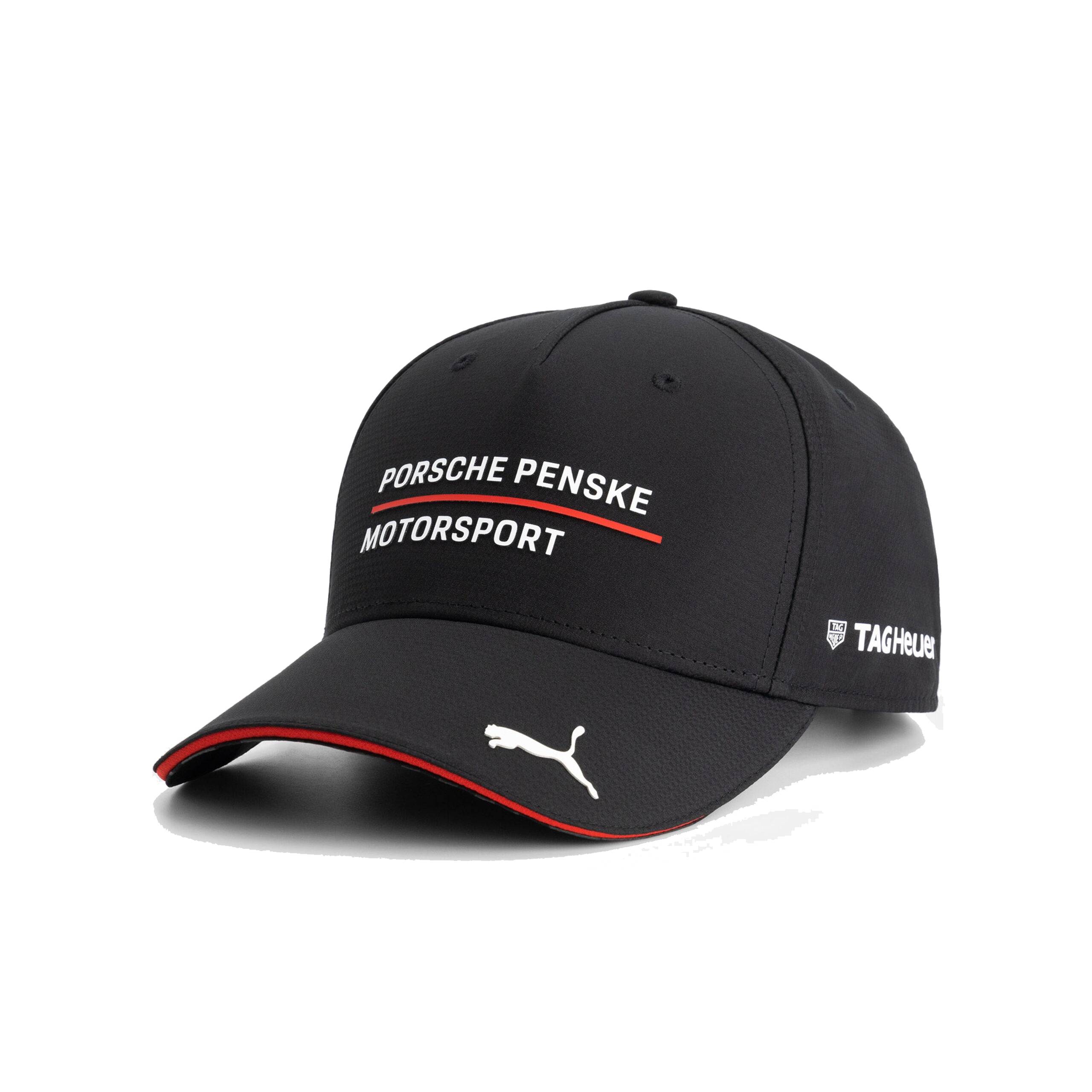 Porsche Motorsport Puma Cap "Penske" - schwarz
