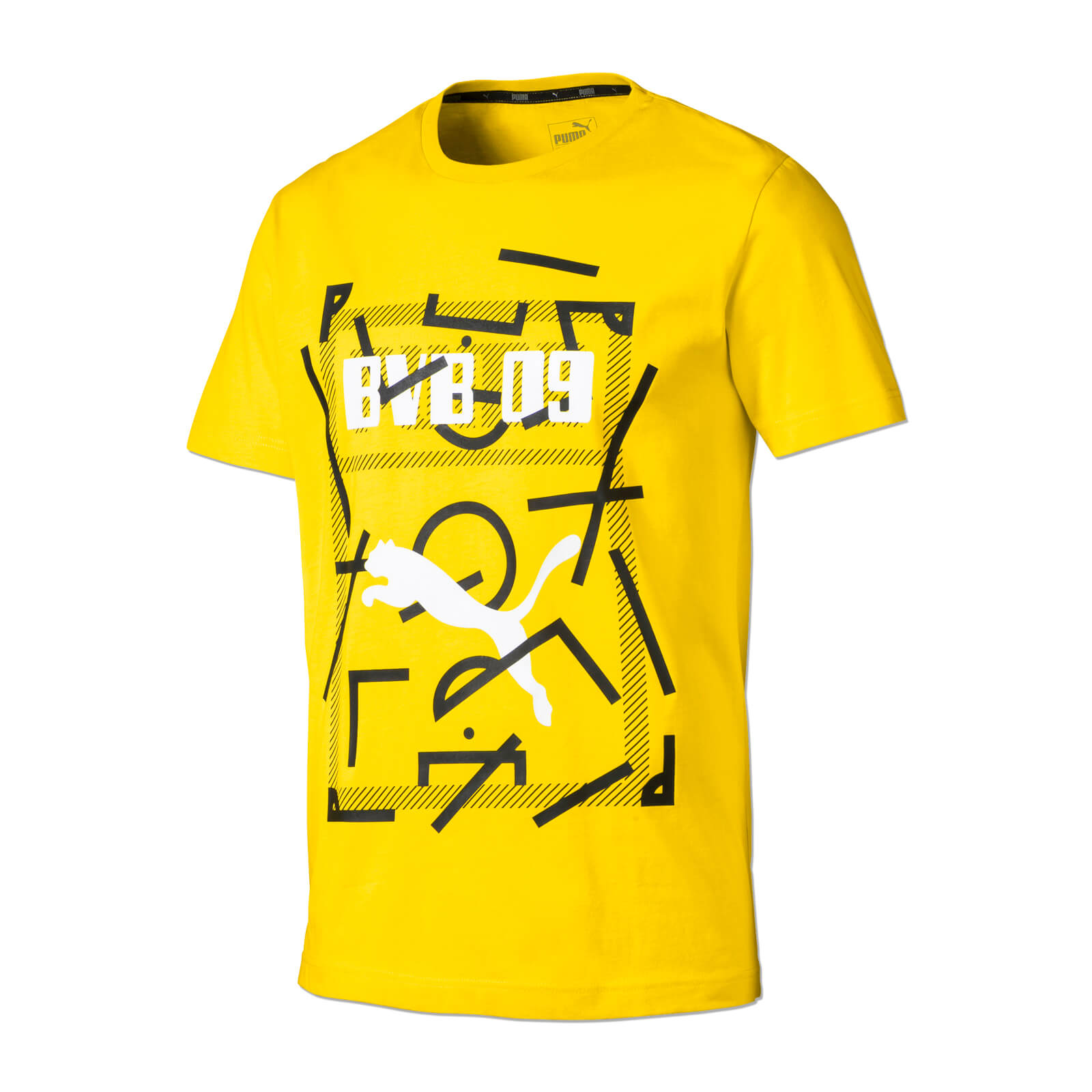 Borussia Dortmund Puma T-Shirt "DNA" - gelb