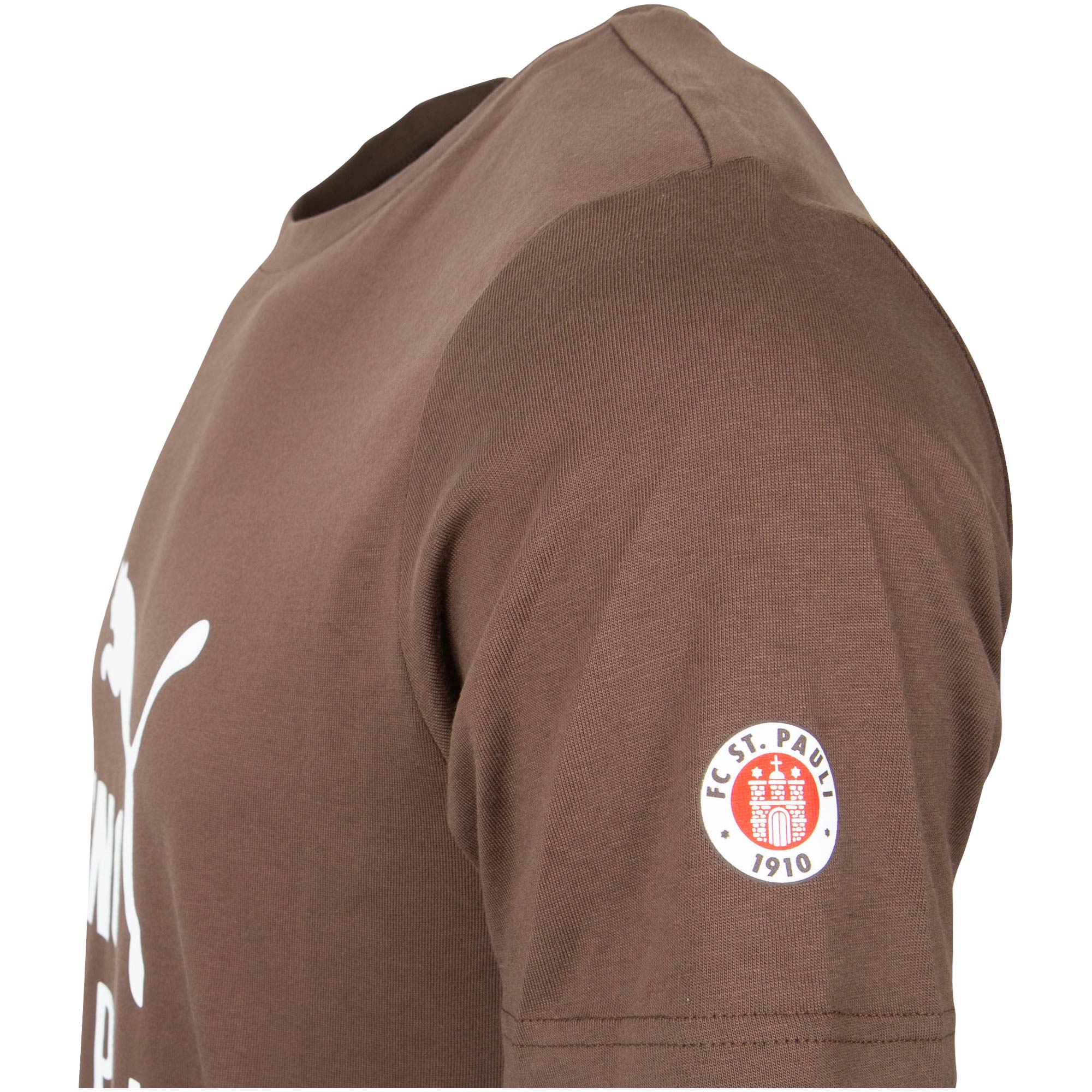 FC St. Pauli - PUMA T-Shirt King 2025/26 - braun
