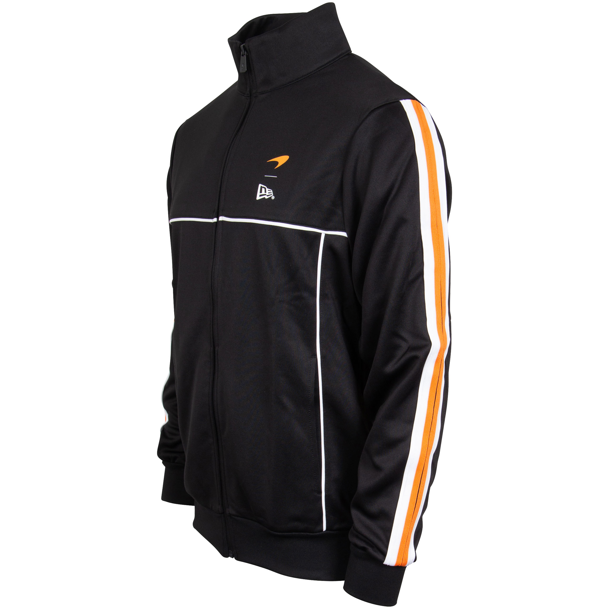 McLaren F1 New Era Trainingsjacke - Track Jacket - schwarz
