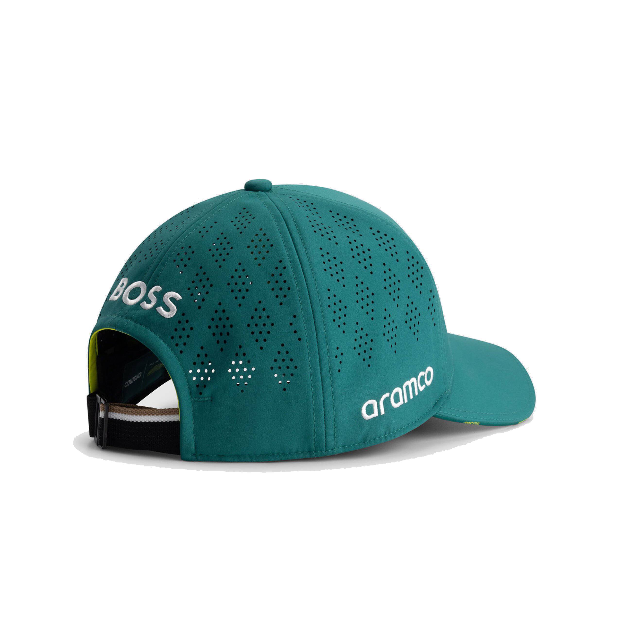 Aston Martin F1 Team Cap 2025 - grün