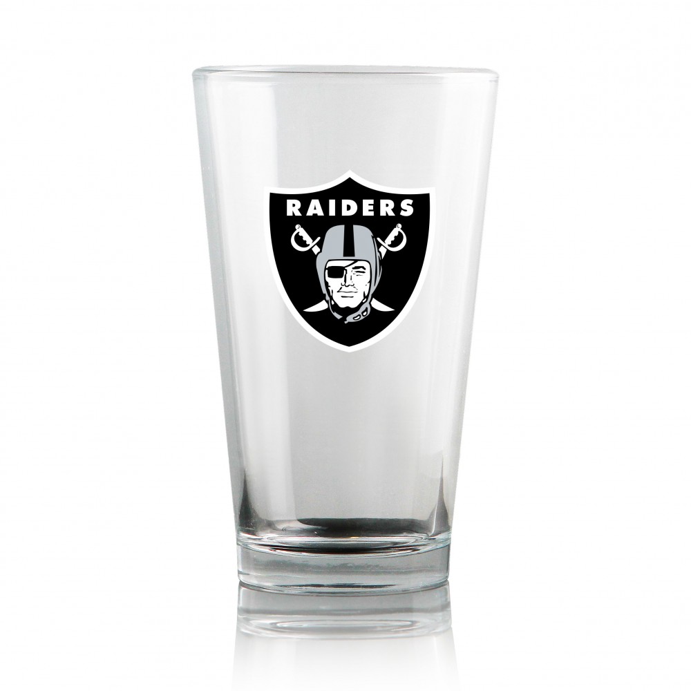 Las Vegas Raiders Pint Gläser Set (2 Stk.) 475 ml
