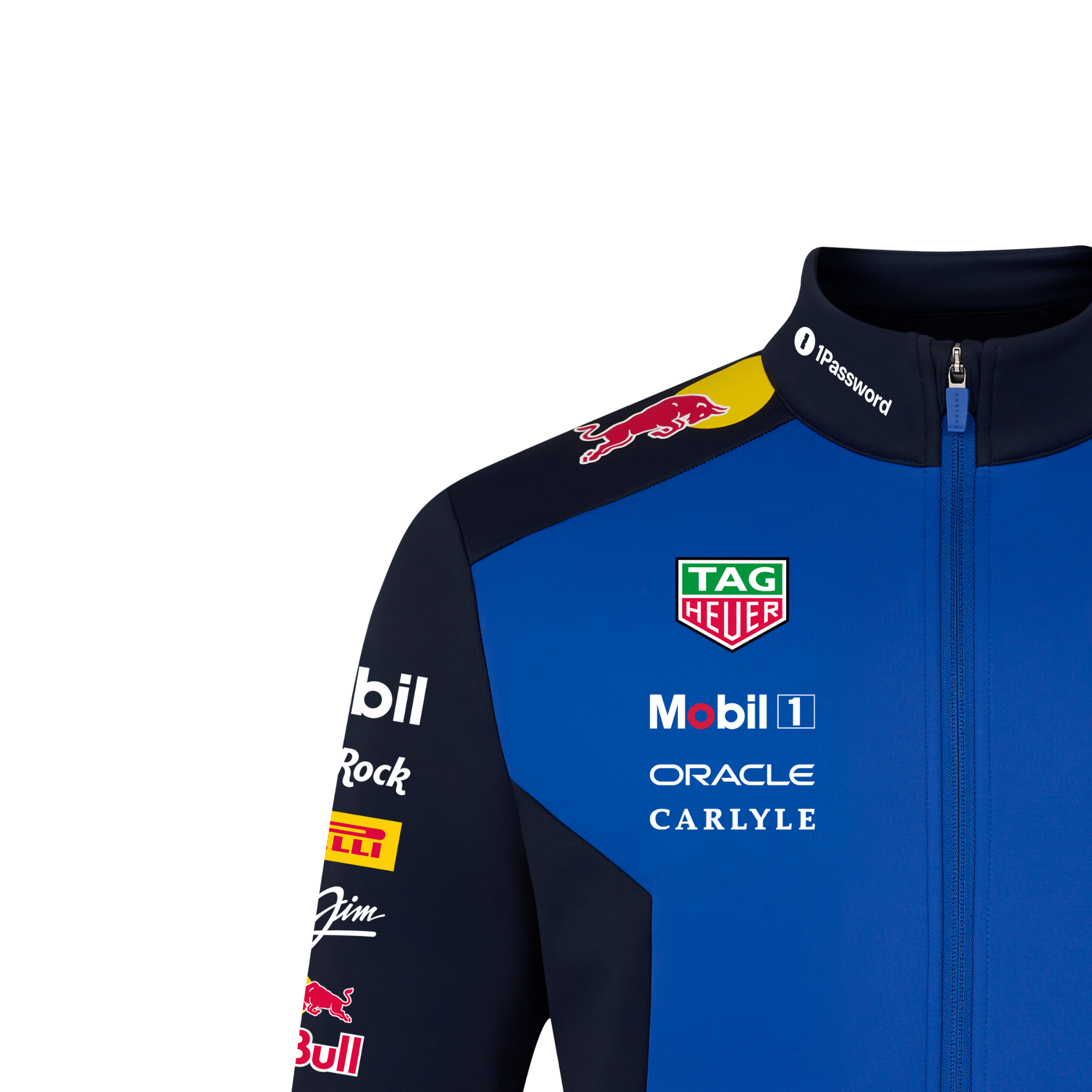 Red Bull Racing Team Softshell Jacke