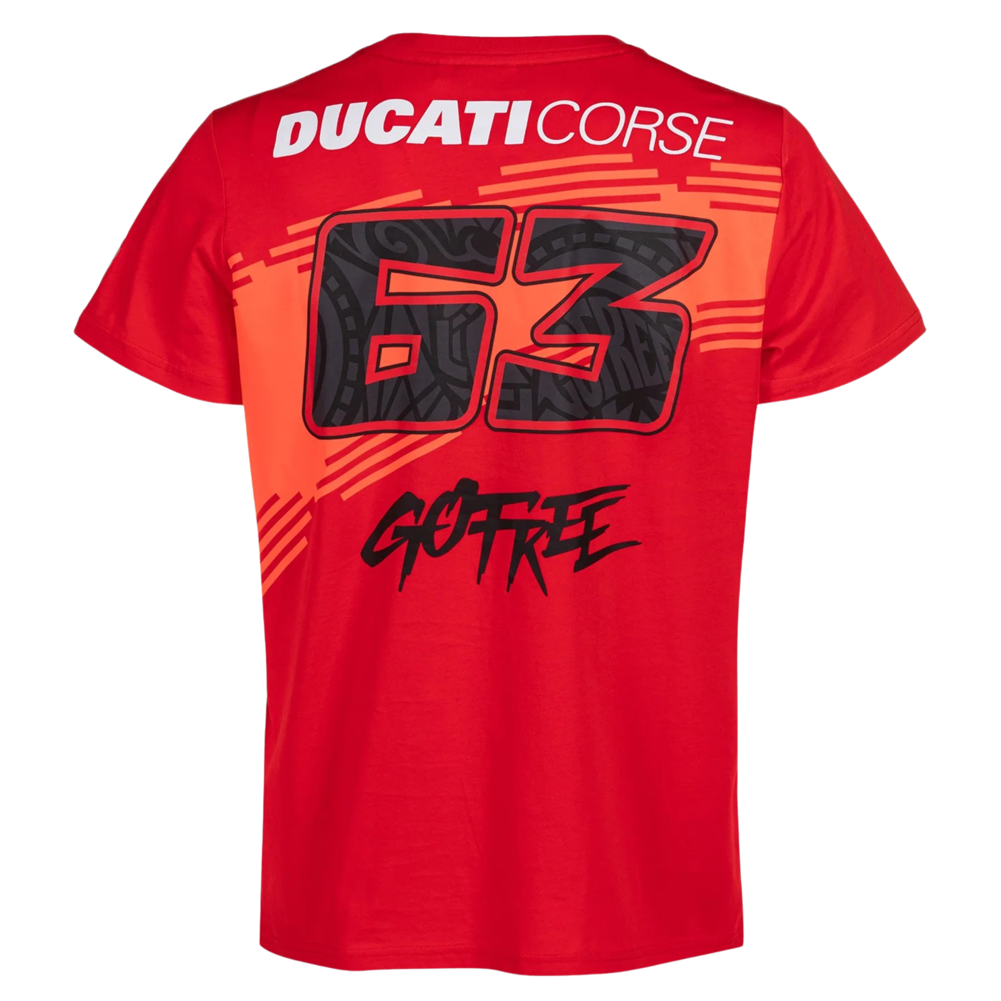 Ducati Corse T-Shirt 63 Bagnaia