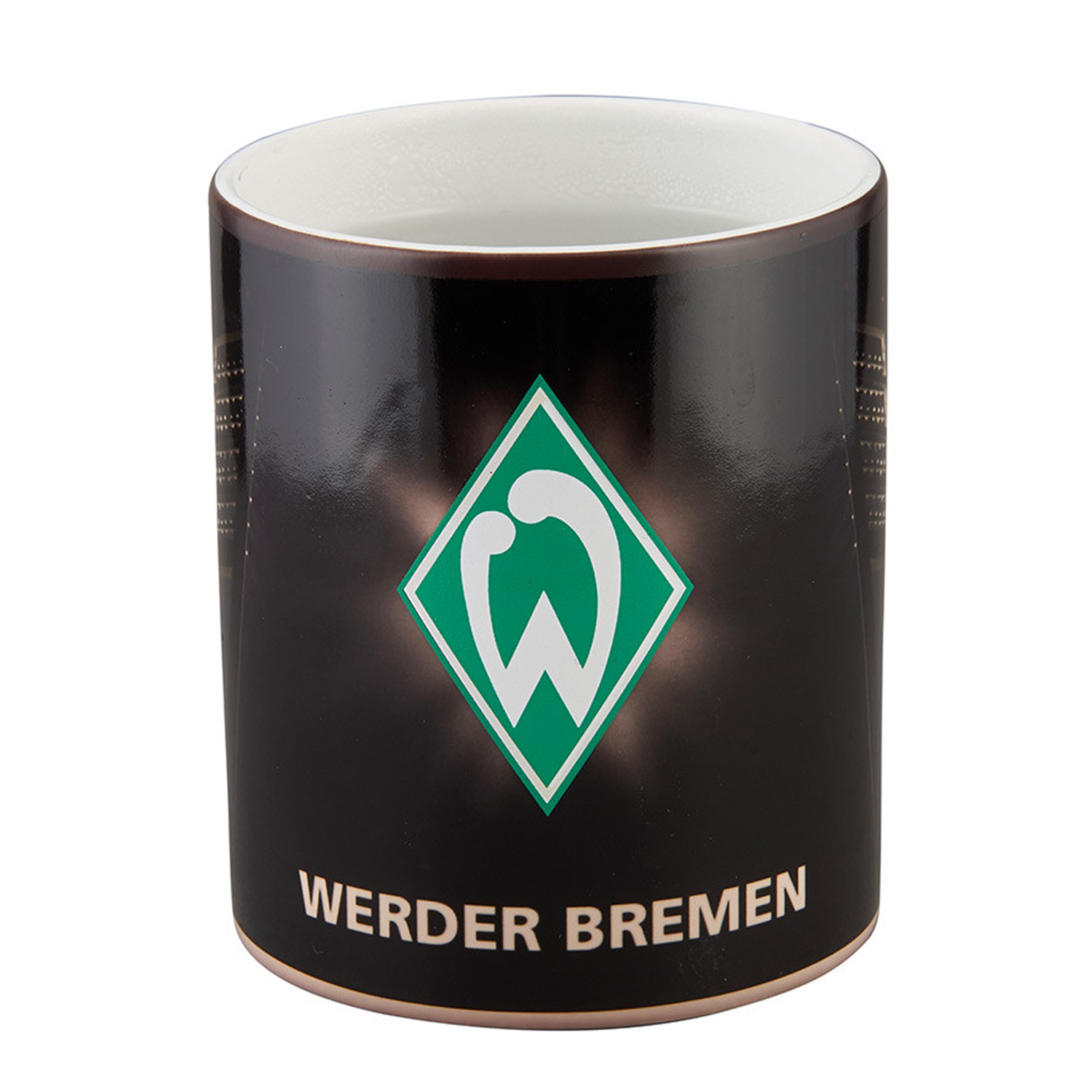 SV Werder Bremen Tasse Magic Flutlichtmast - multicolor