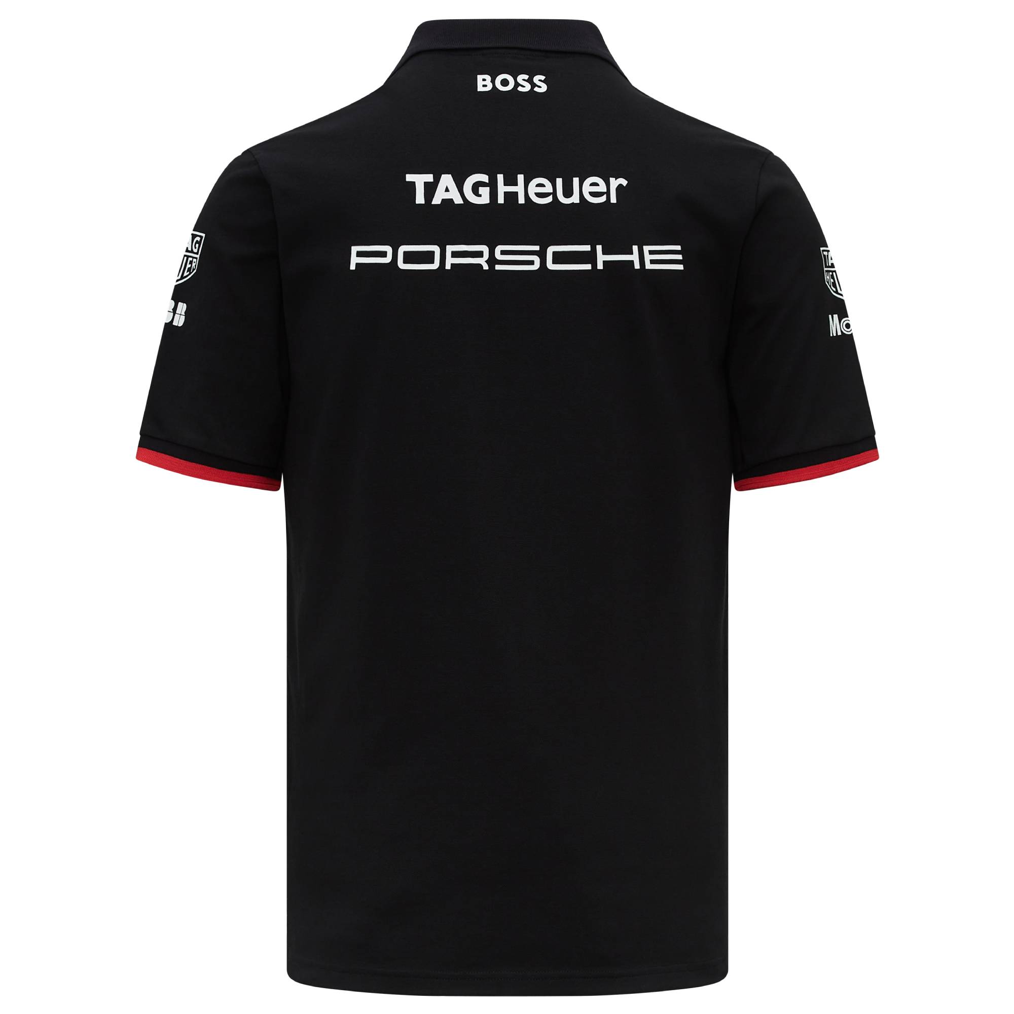Porsche Motorsport Polohemd "Formel E" - schwarz