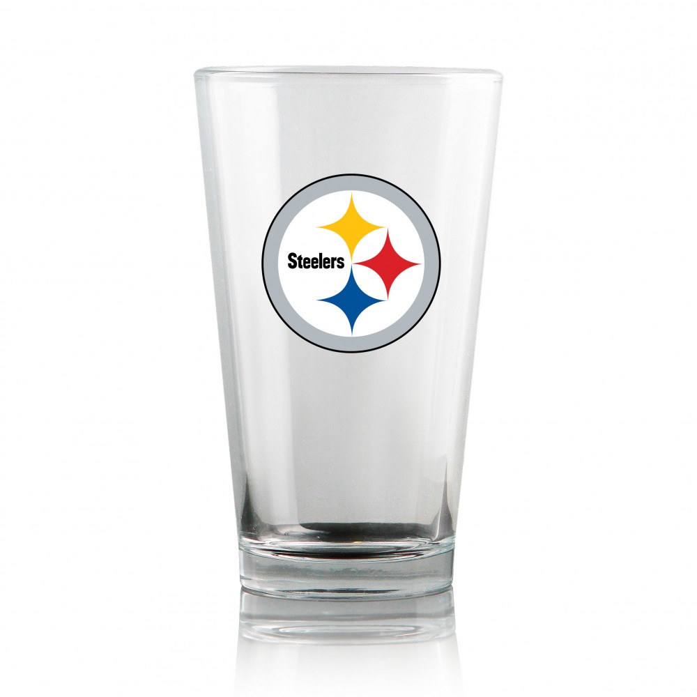 Pittsburgh Steelers Pint Gläser Set (2 Stk.) 475ml