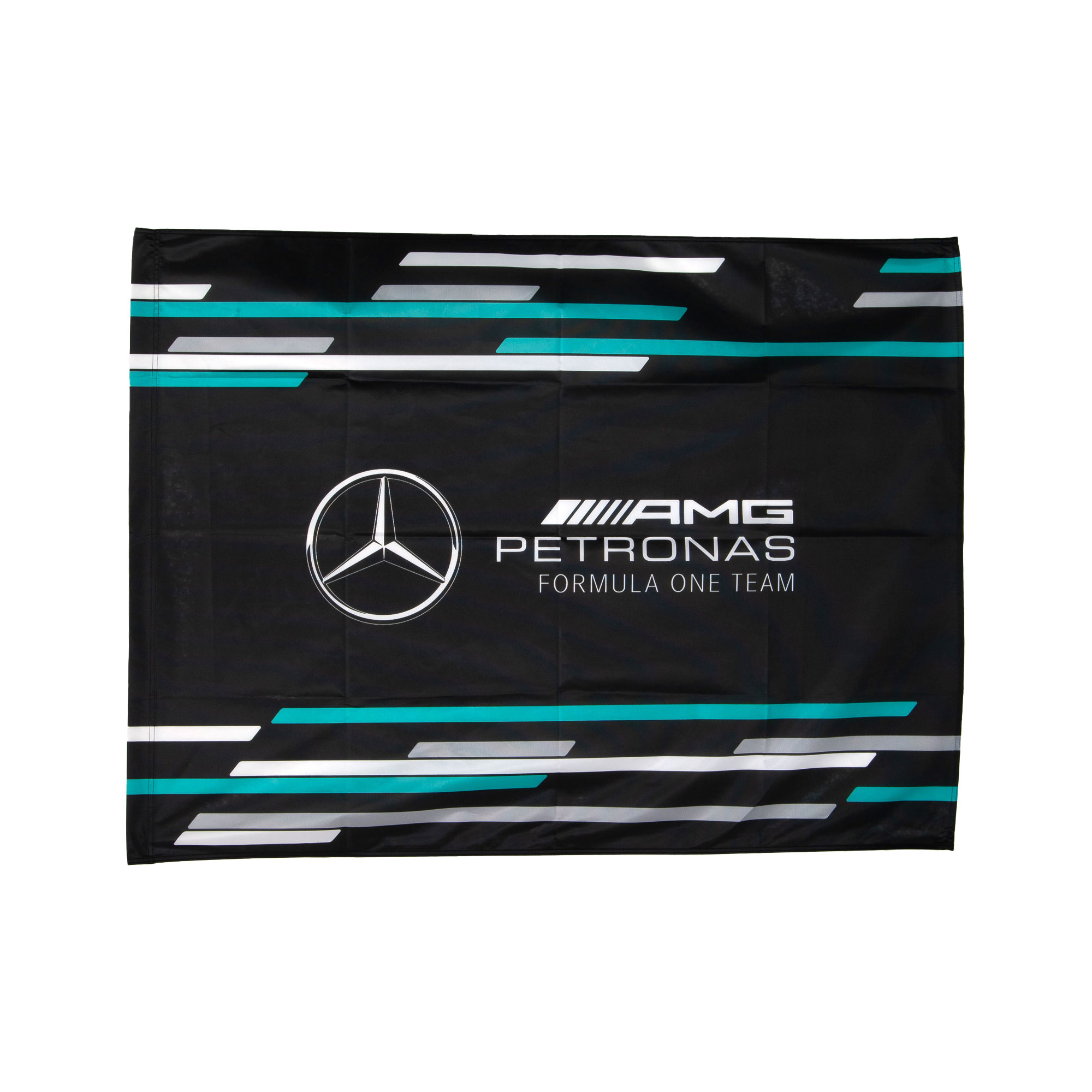 Mercedes AMG Fahne "Logo" - schwarz