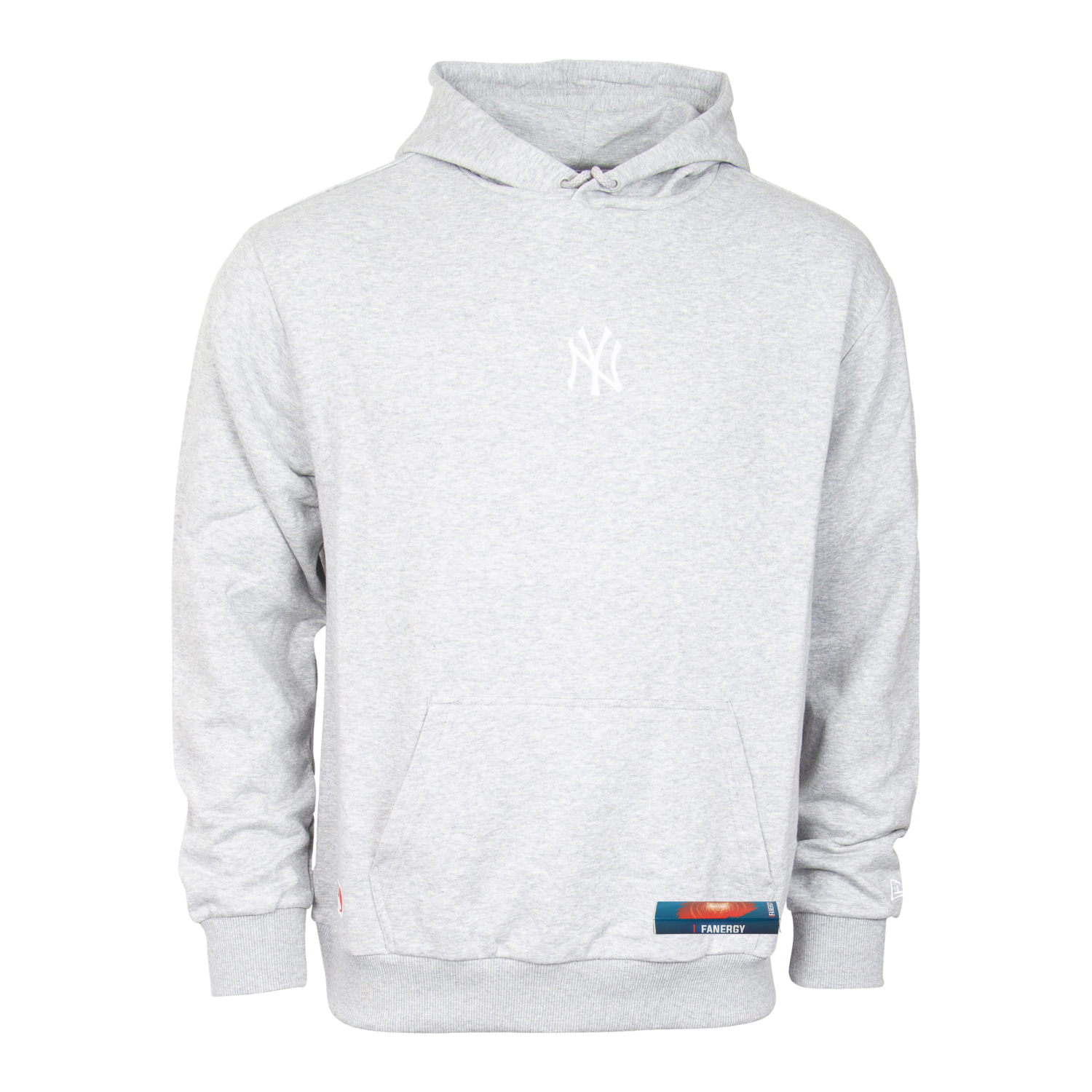 New York Yankees Hoodie Oversized - grau + Fanergy - Set