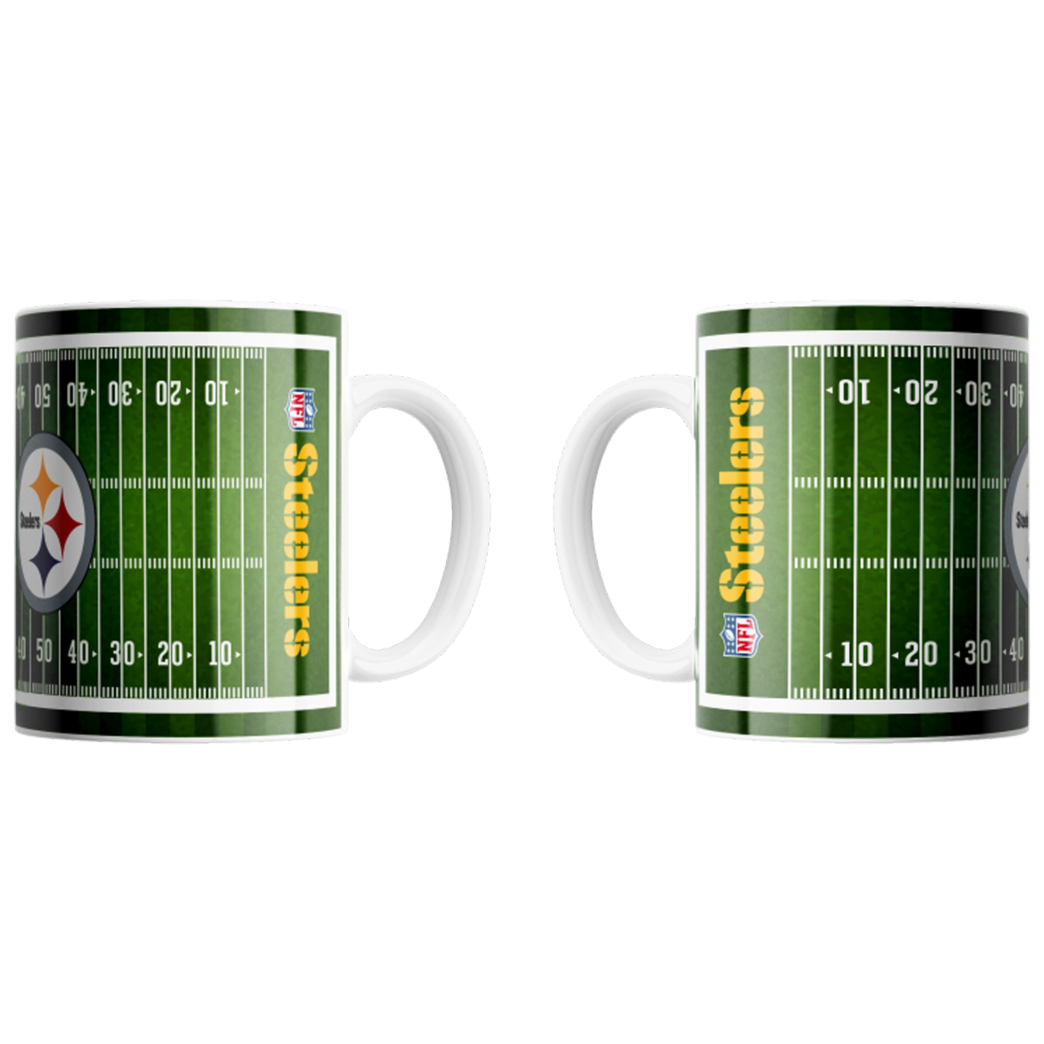 Pittsburgh Steelers Jumbo-Tasse "Field" 450ml