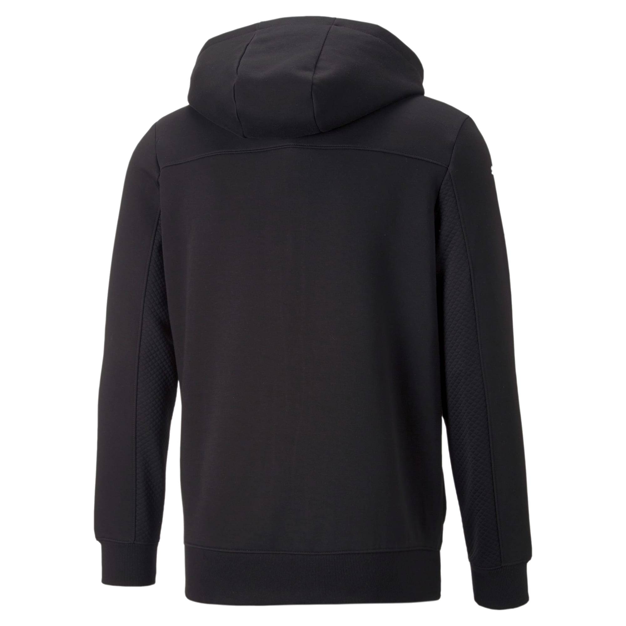 BMW Motorsport Kapuzensweatjacke "MMS" - schwarz