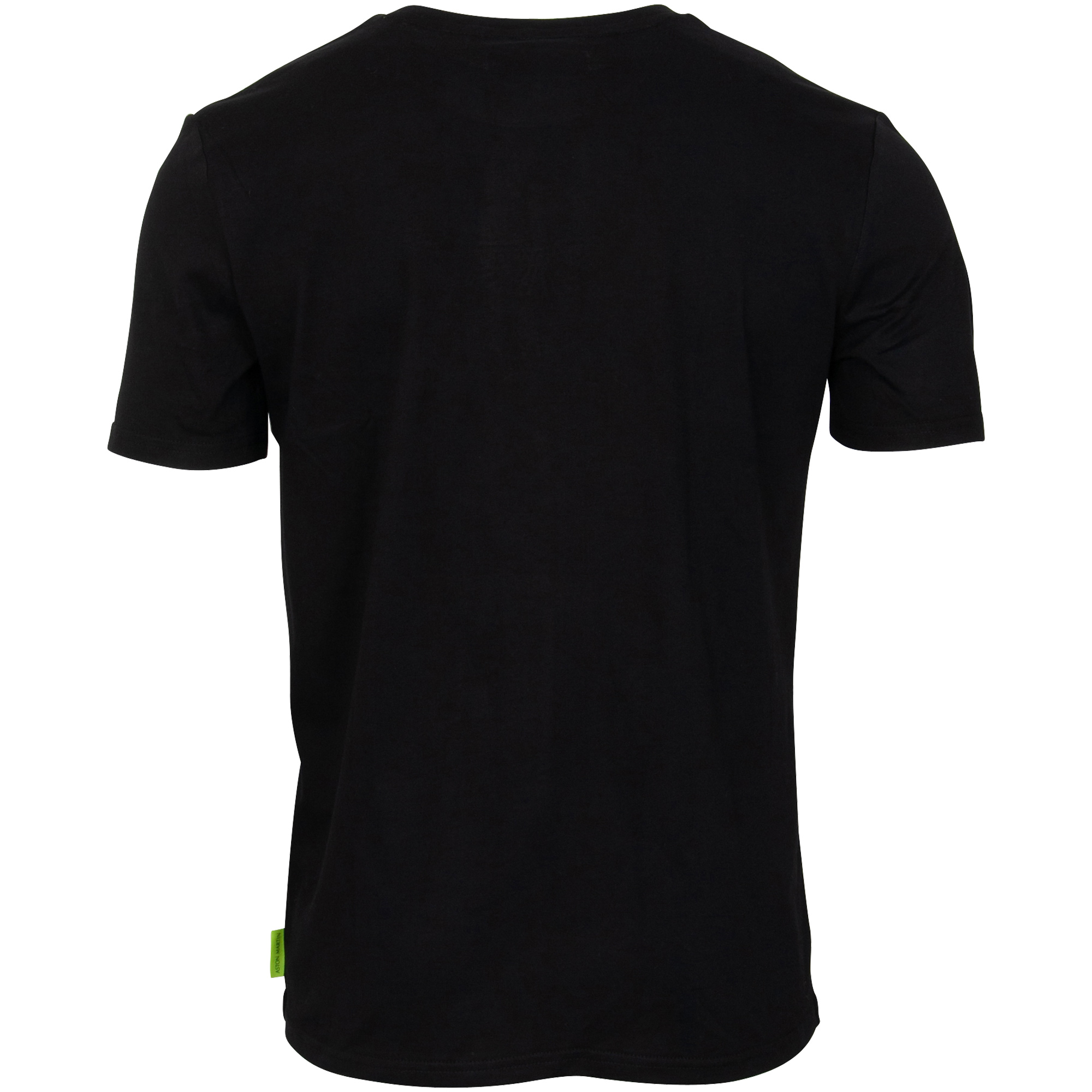 Aston Martin F1 T-Shirt "Logo" - schwarz