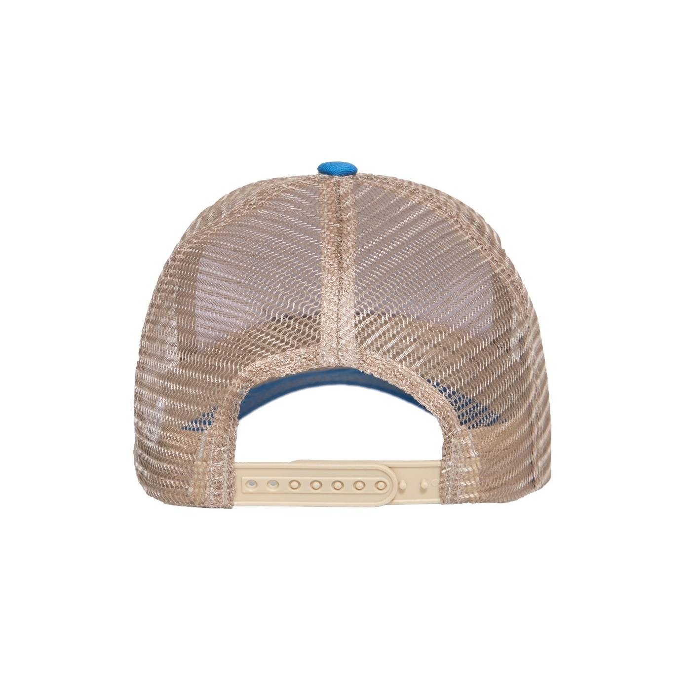 King Kerosin Trucker Cap "Titties and Beer" - beige