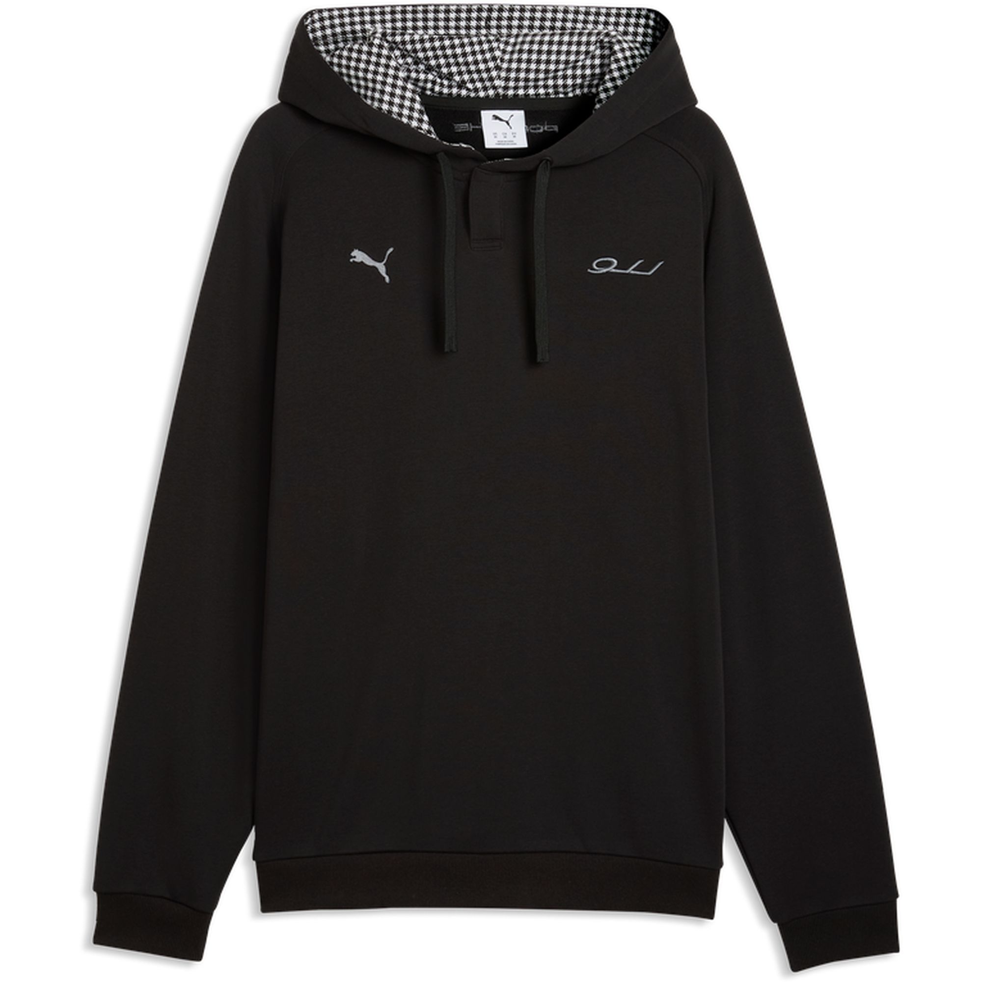 Porsche Motorsport Kapuzenpullover Lifestyle Puma - schwarz