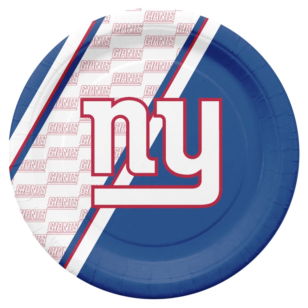 New York Giants Pappteller Set (20 Stk.)