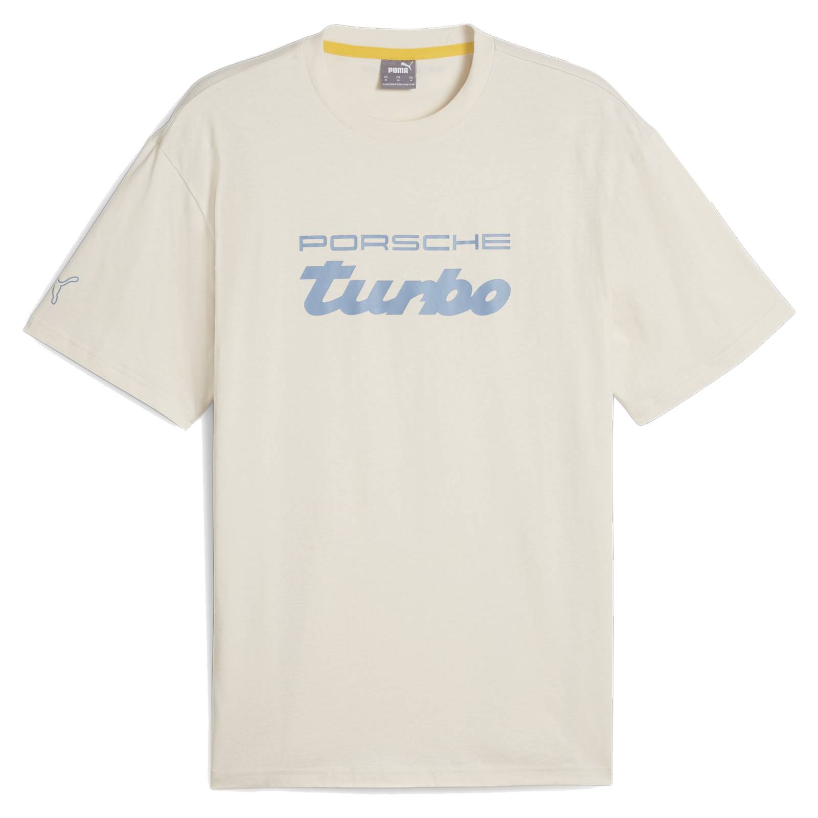 Porsche Legacy Puma T-Shirt "Turbo" - creme