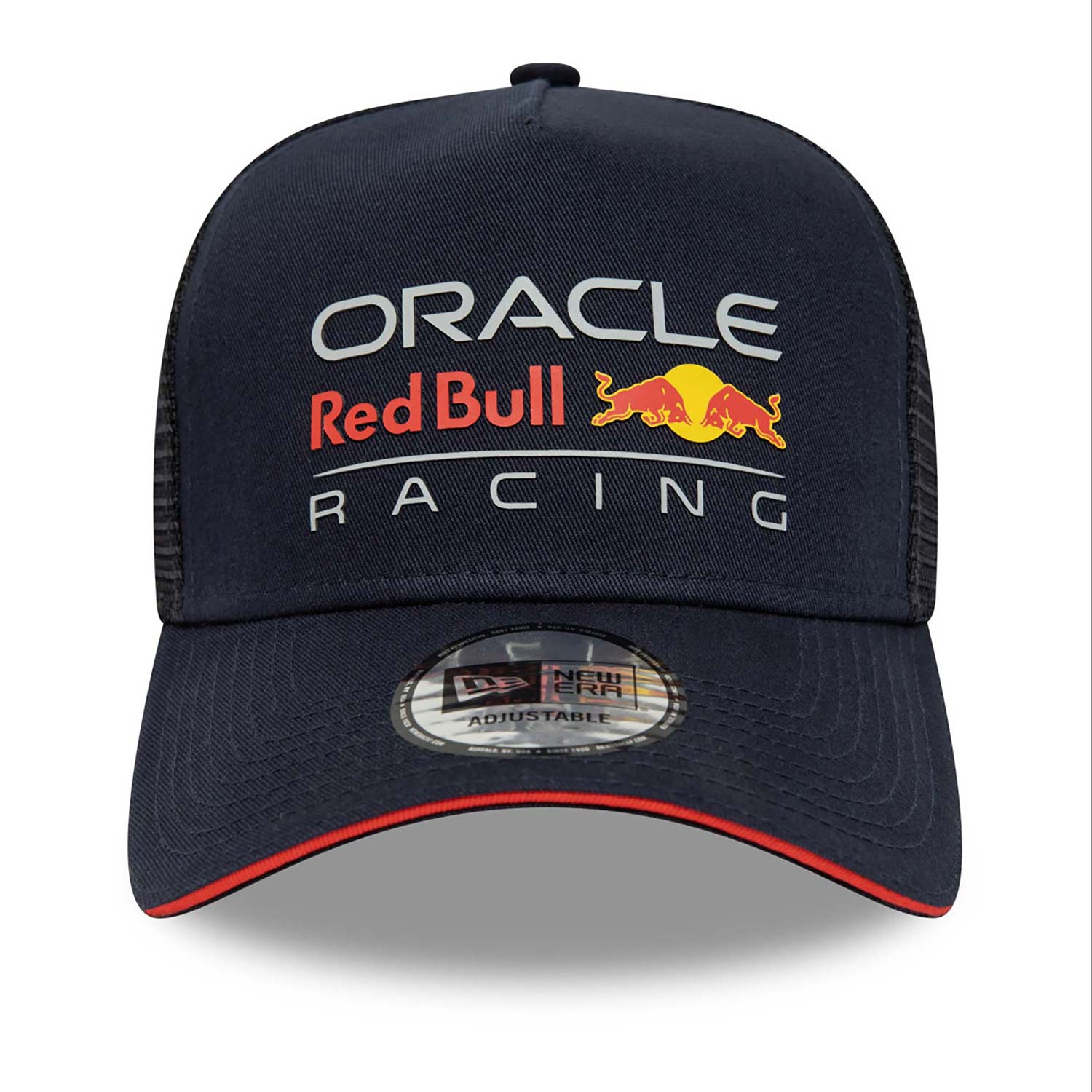 Red Bull Racing New Era Trucker Cap "Logo" - blau