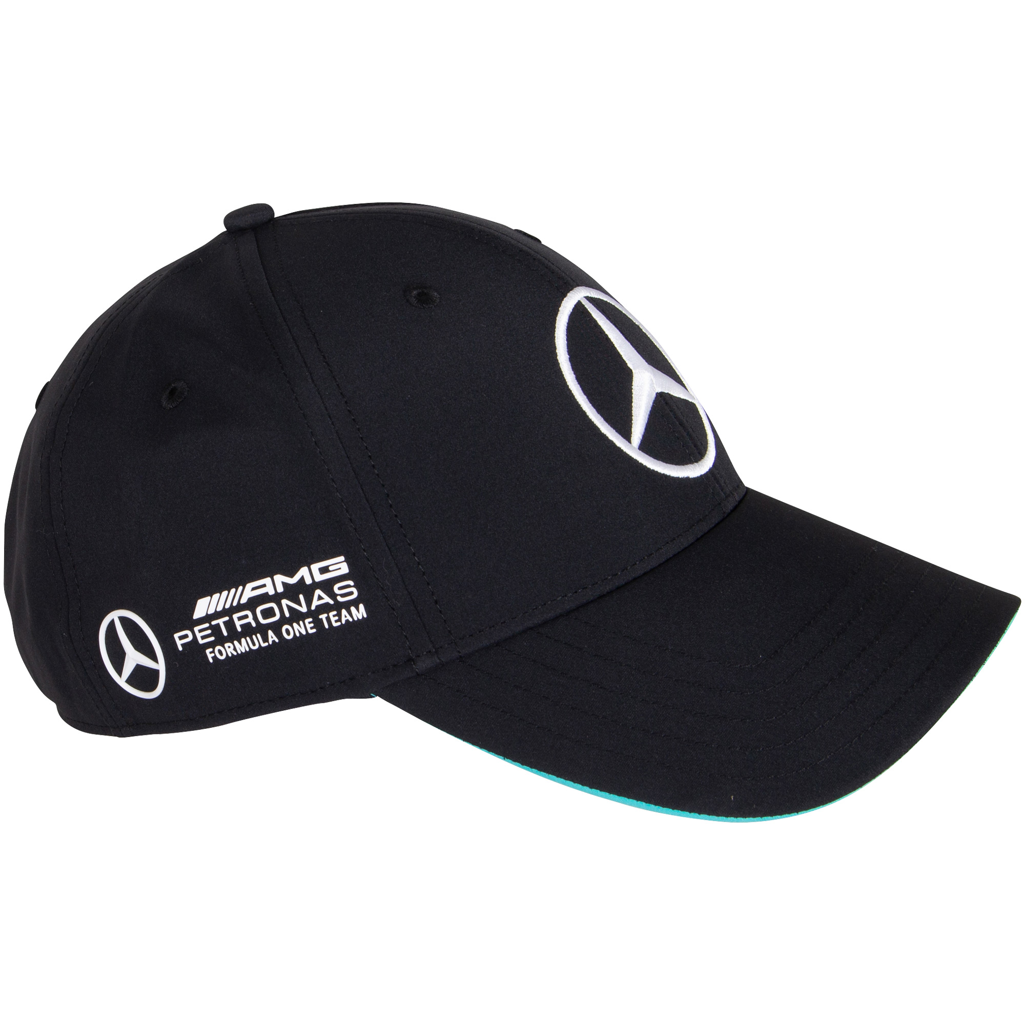 Mercedes AMG Petronas Adidas Team Cap - schwarz