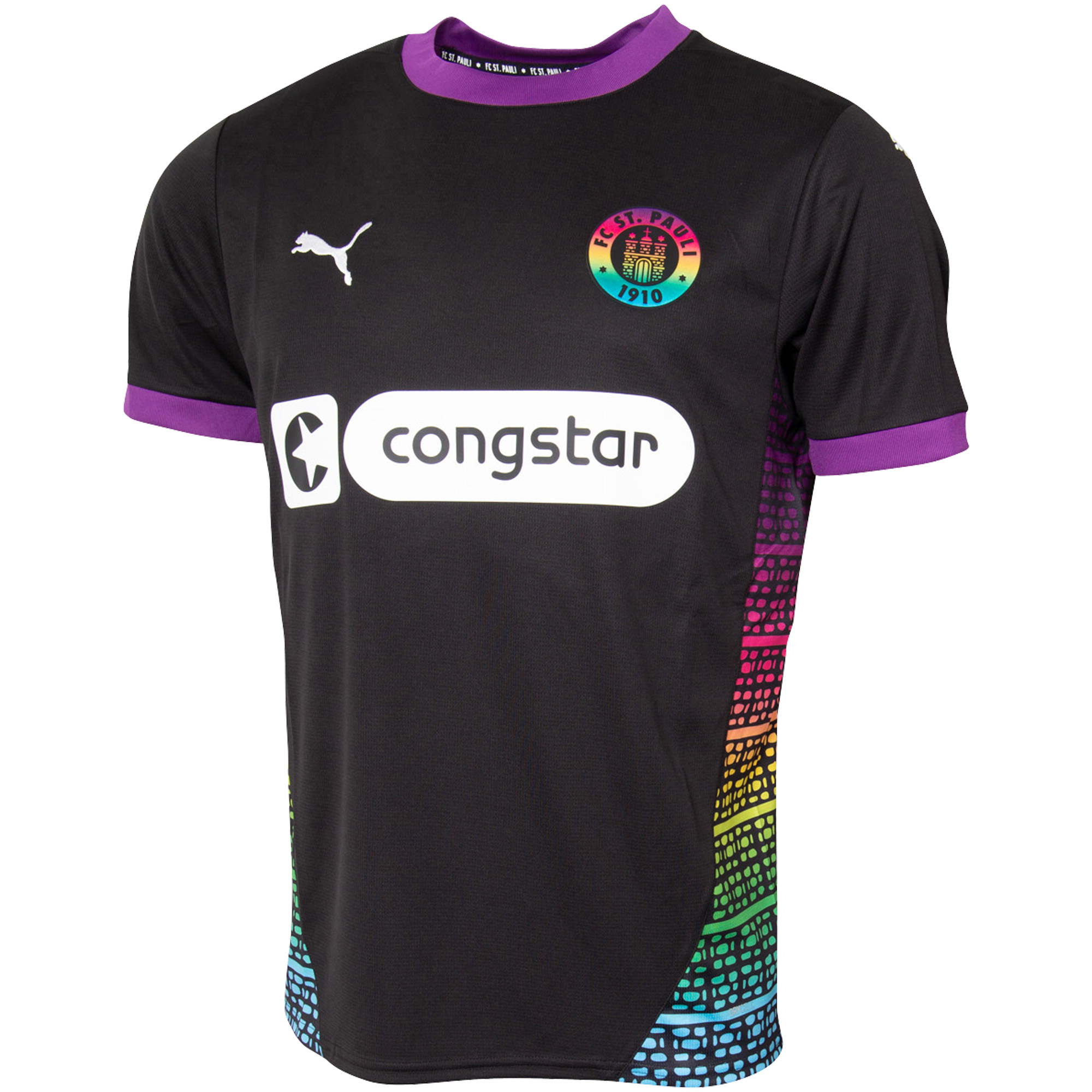 FC St. Pauli - PUMA Trikot Drei 2024/25 - schwarz