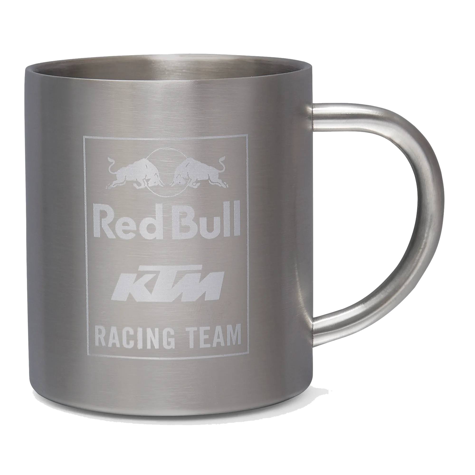 Red Bull KTM Racing Team Tasse "Logo" - silber