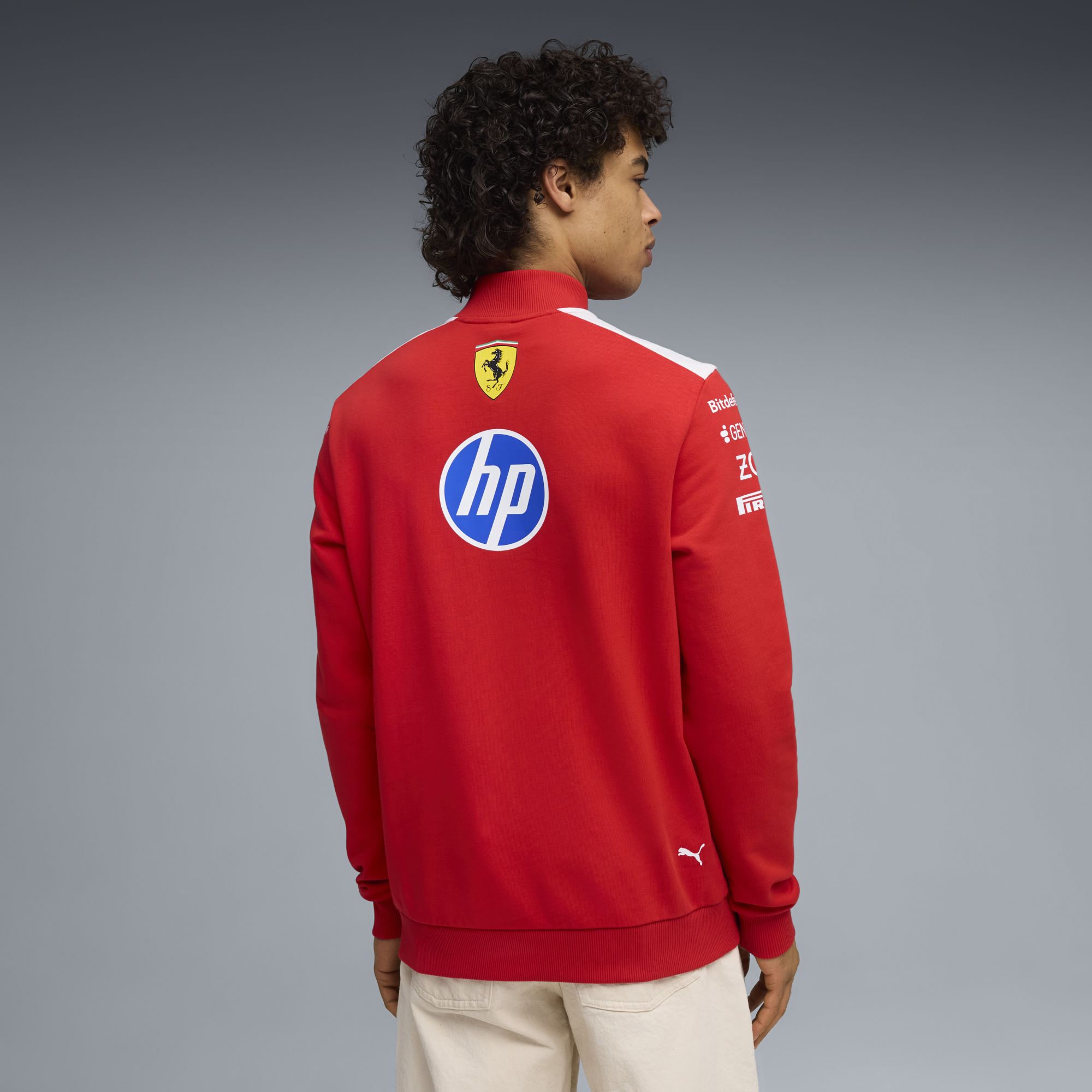 Scuderia Ferrari Team Half Zip Puma 2026