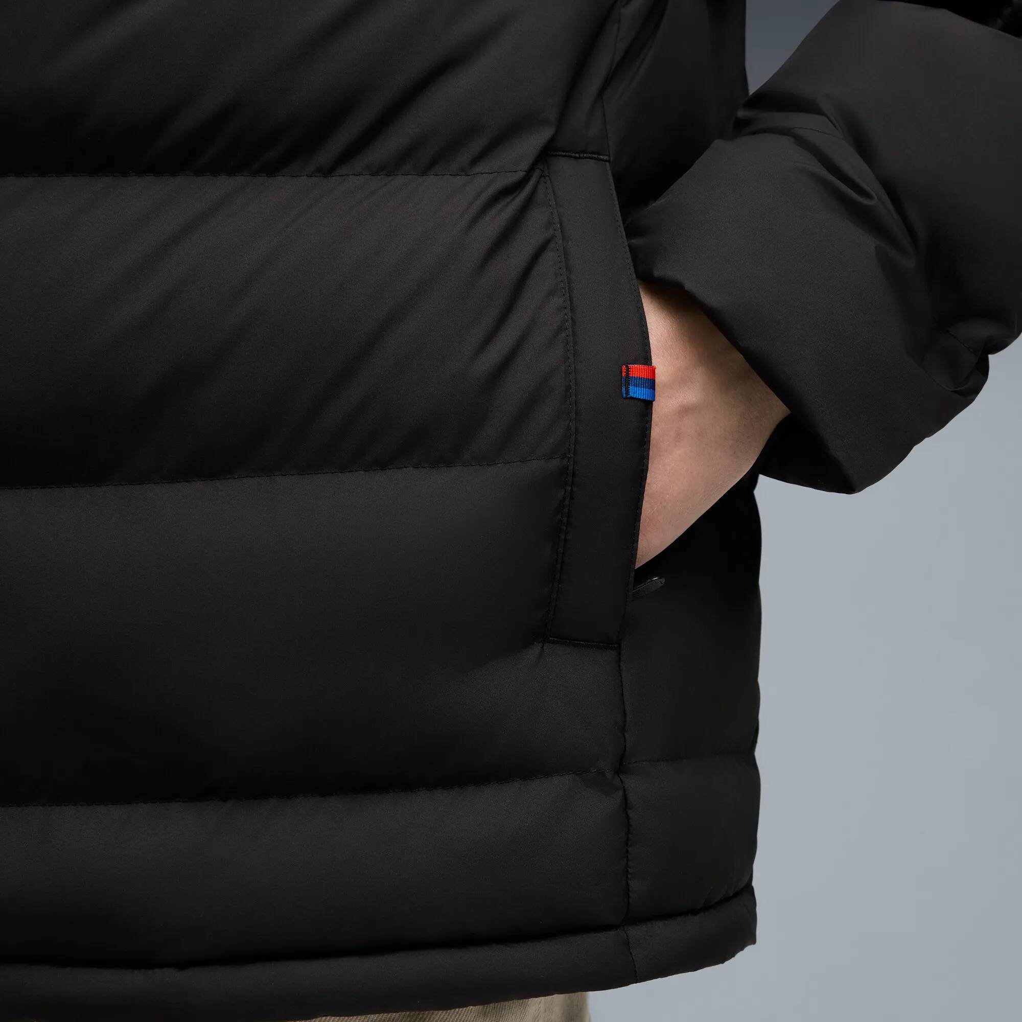 BMW M Motorsport Puma T7 Steppjacke - schwarz BMW M Motorsport Puma T7 Steppjacke - schwarz