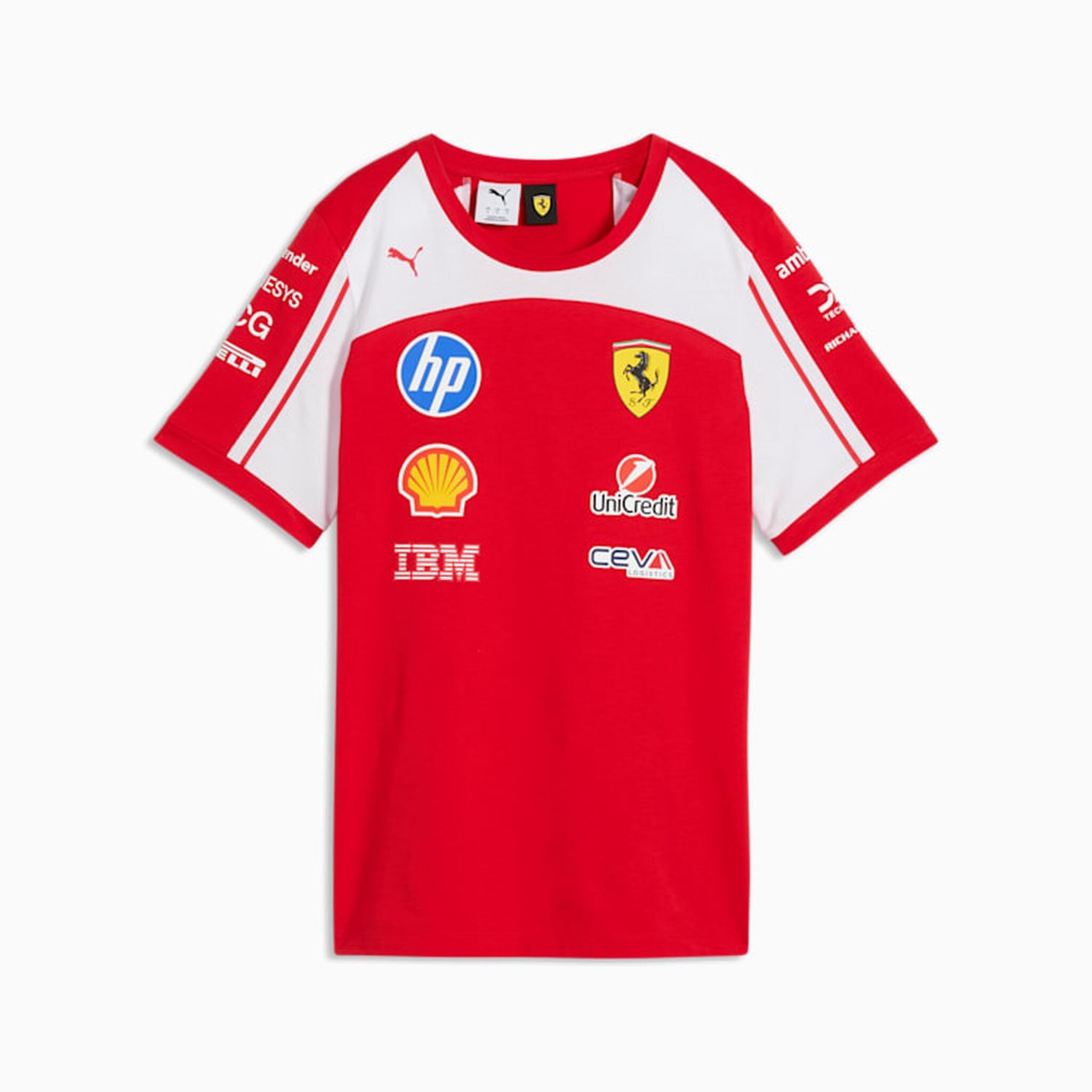 Scuderia Ferrari Team T-Shirt Puma 2026