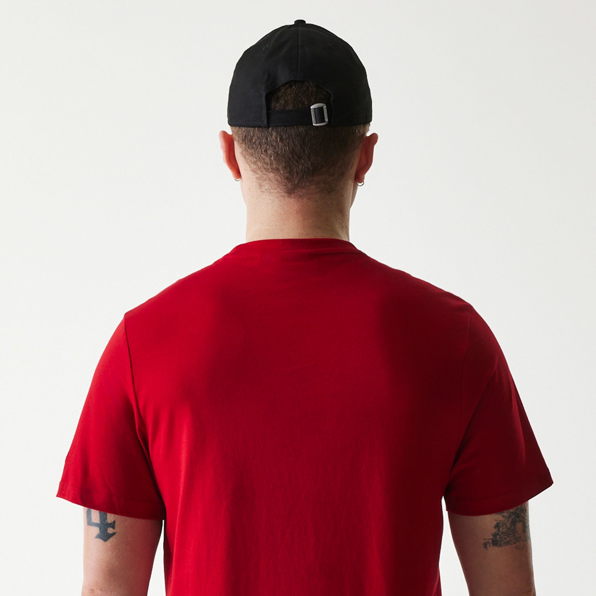 New York Yankees T-Shirt NY Logo groß - rot