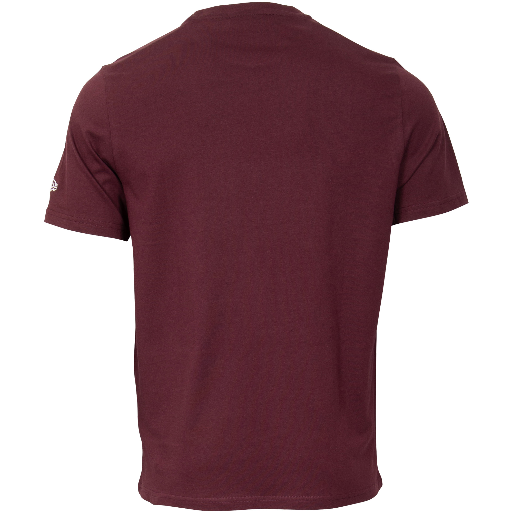 New York Yankees New Era T-Shirt NY Logo groß - maroon