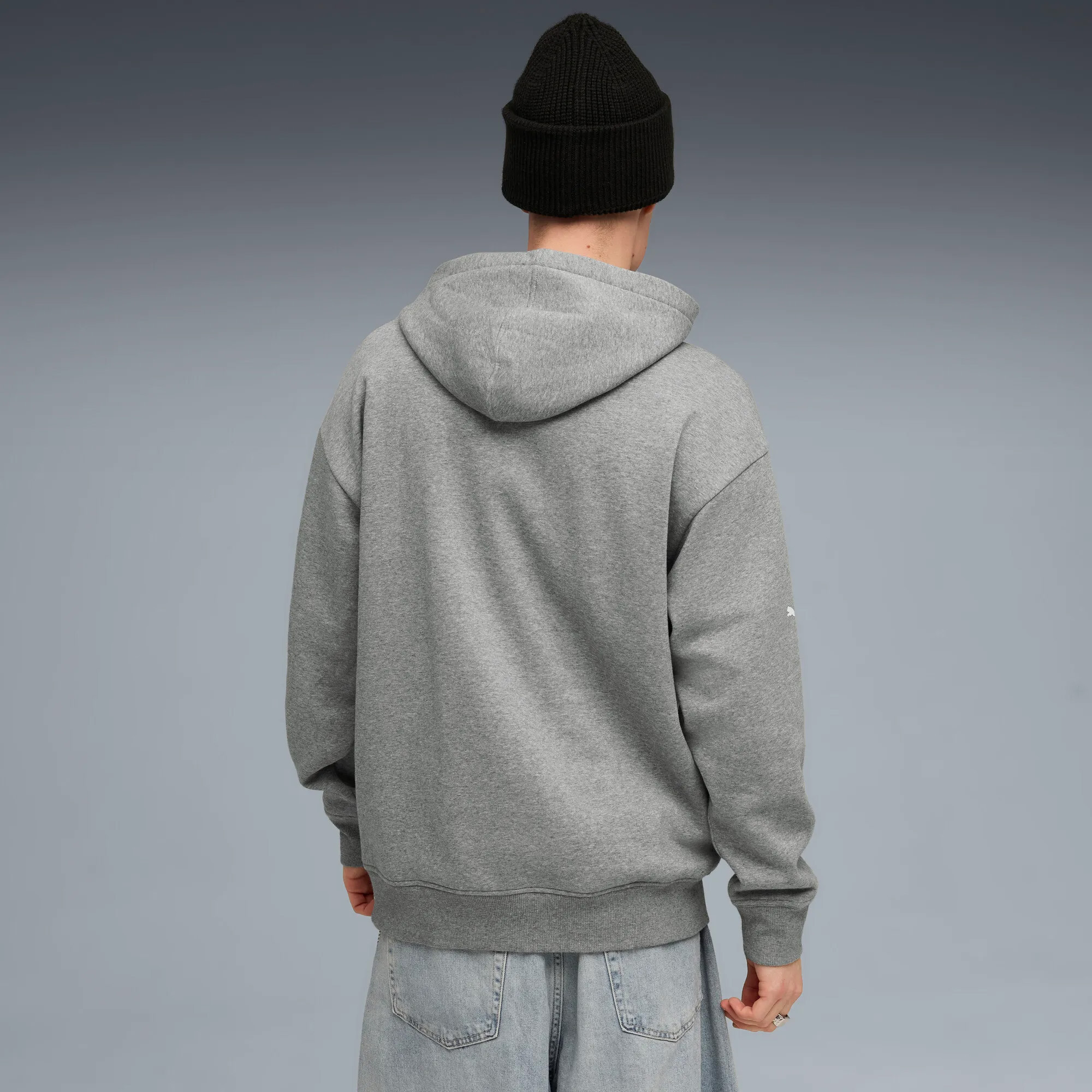 BMW M Motorsport Puma Kapuzenpullover "Essential" -grau
