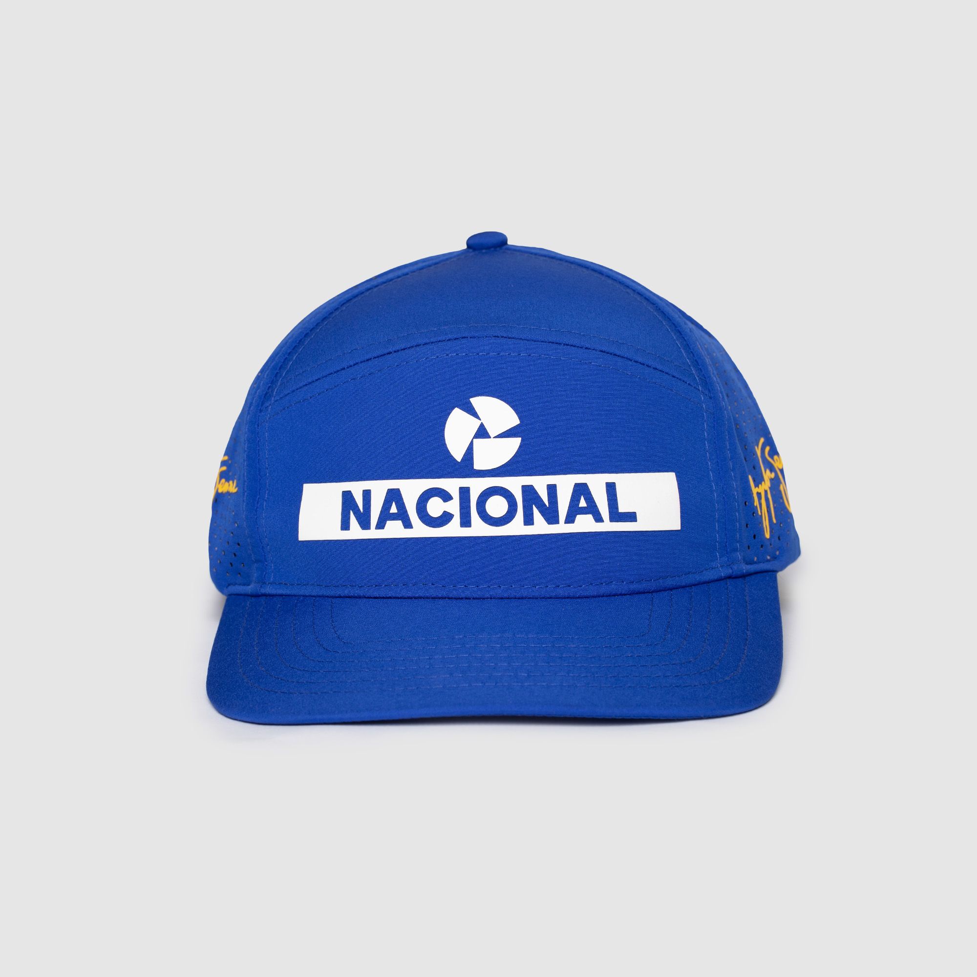 Ayrton Senna Cap Nacional Performance - blau
